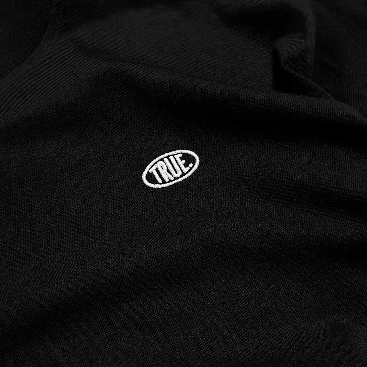 True Uniform Oversized TShirt - Black