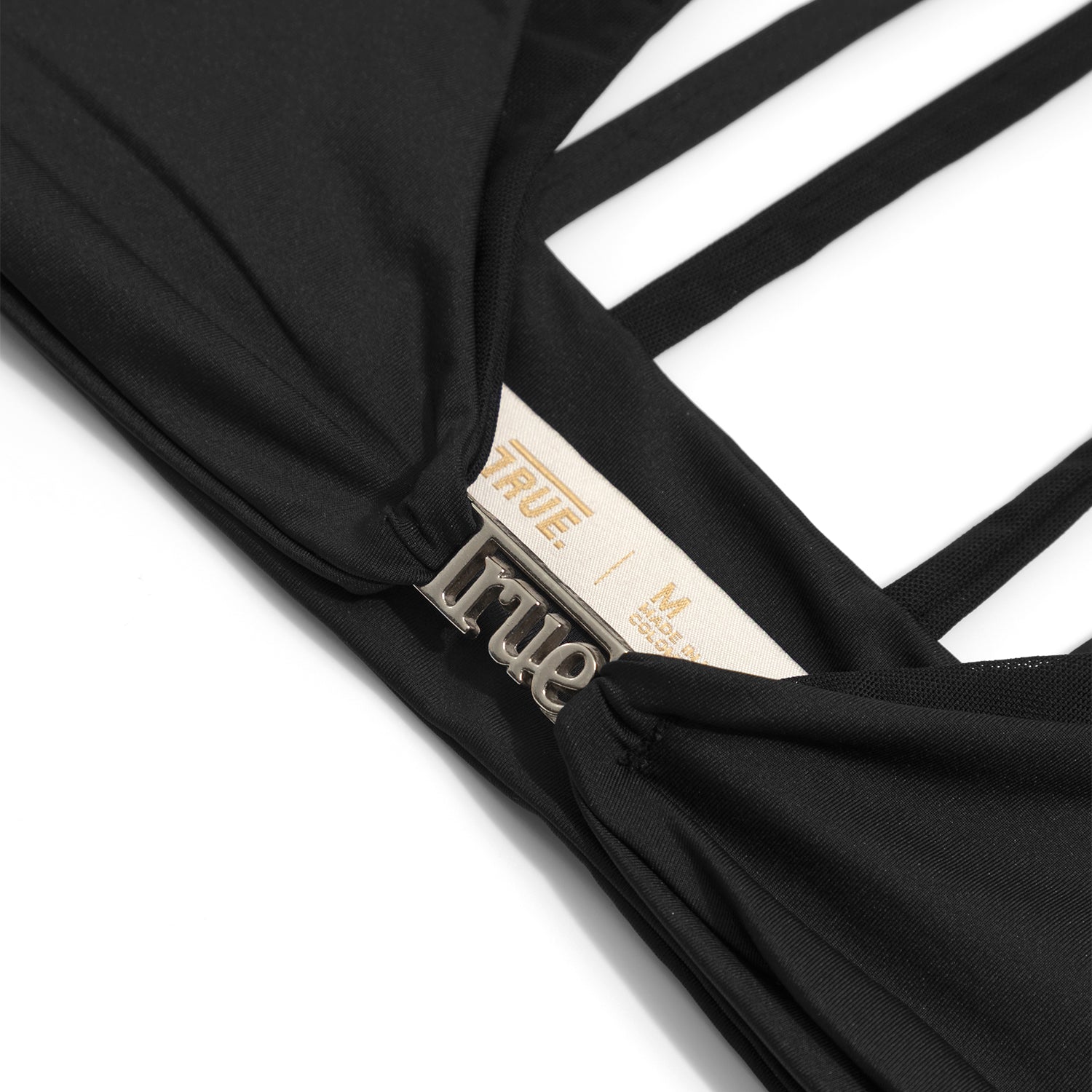 TRUE Race Double Strap Top - Black
