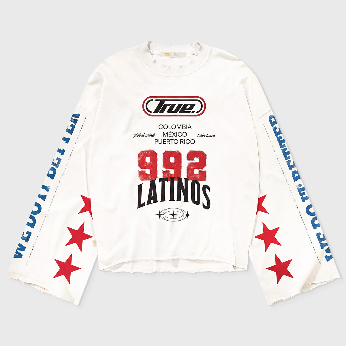 True Latinos Wide Sleeve LS