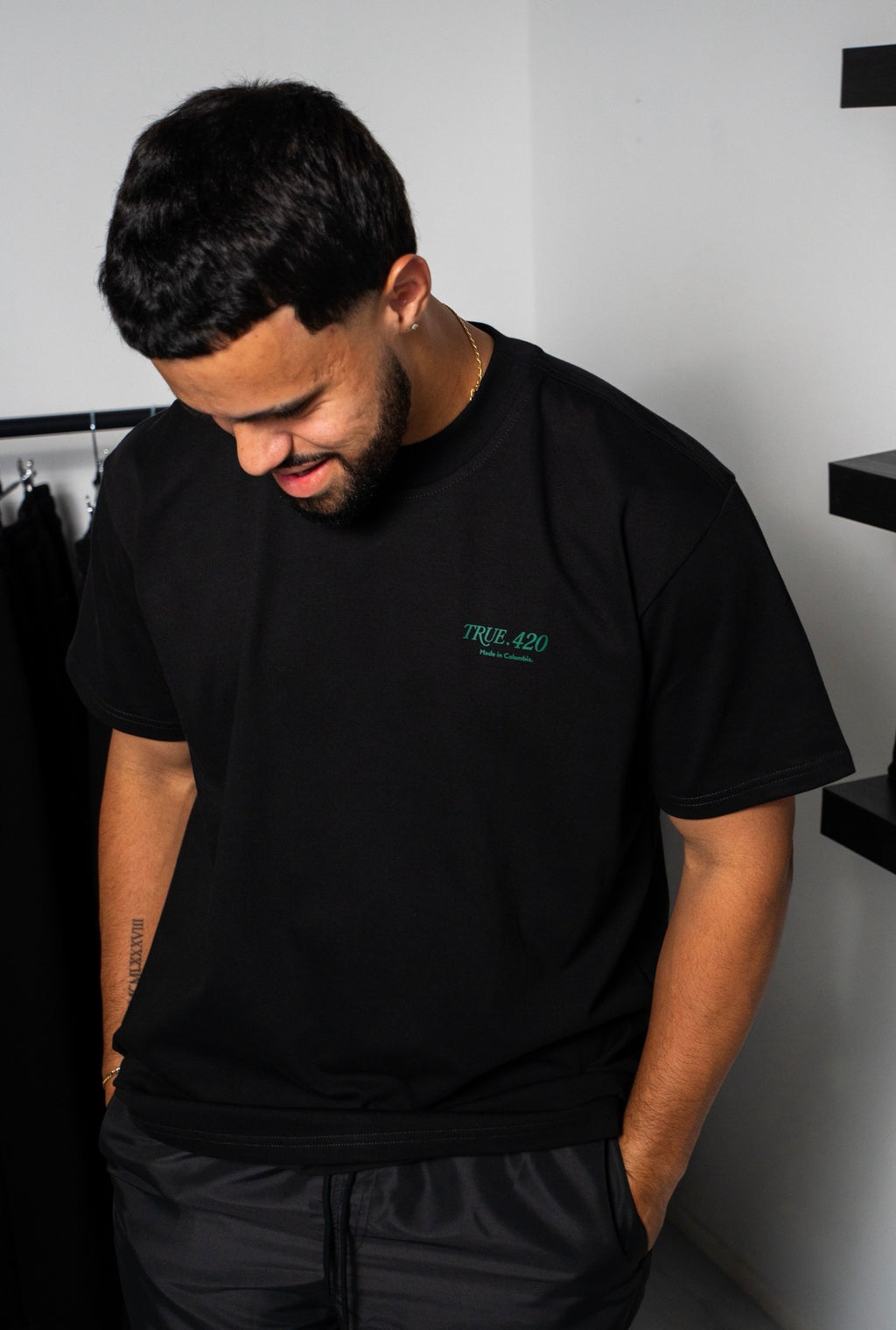 TRUE Fantasy Tshirt - Black