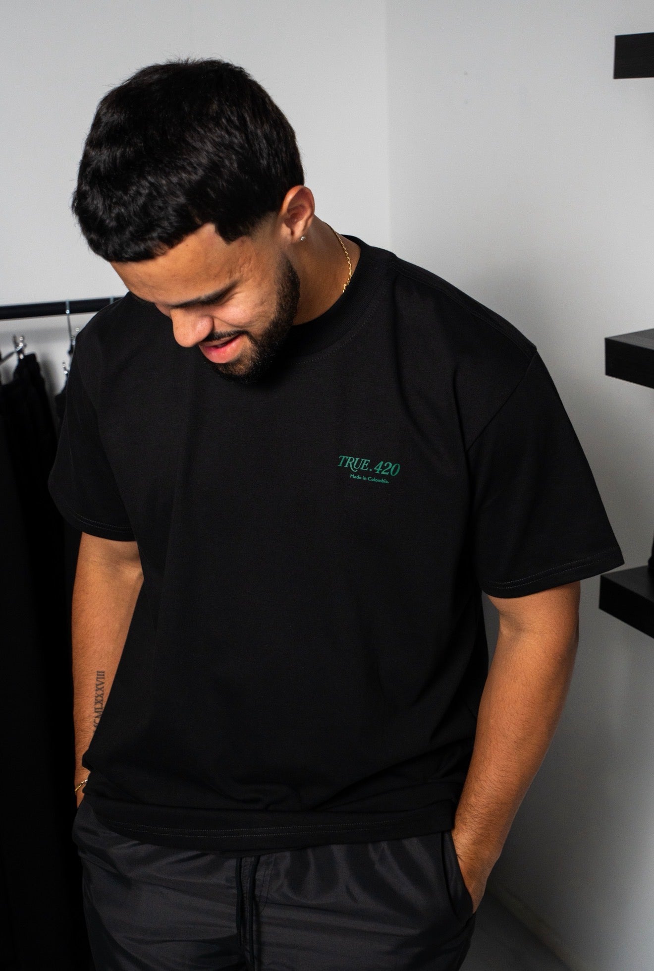 TRUE Fantasy Tshirt - Black