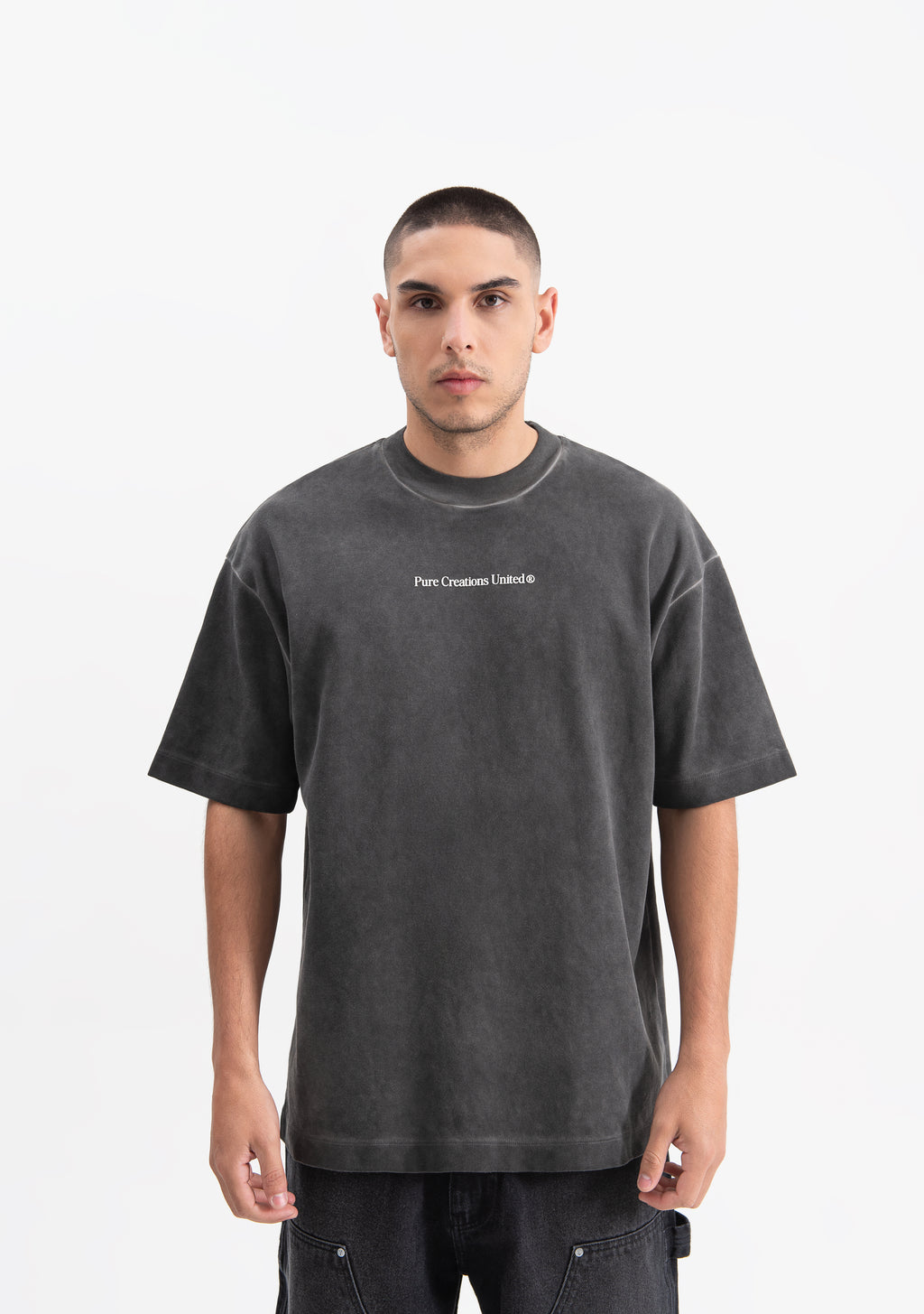 PURE Knockout OS Dark Grey Shirt