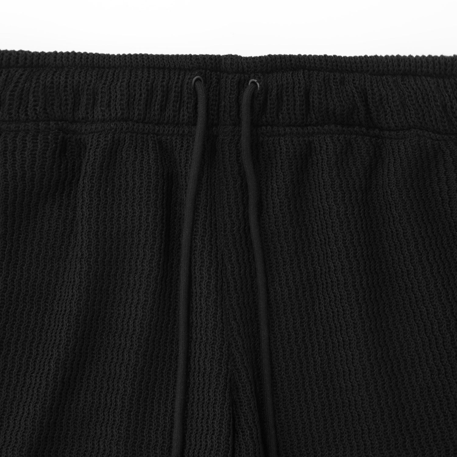 True Knitted Resort Bermuda - Black