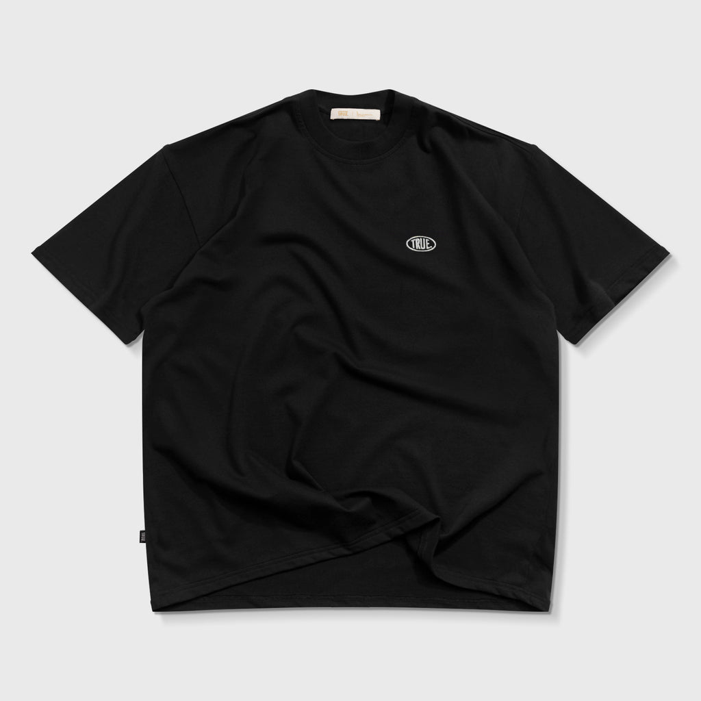 True Uniform Oversized TShirt - Black