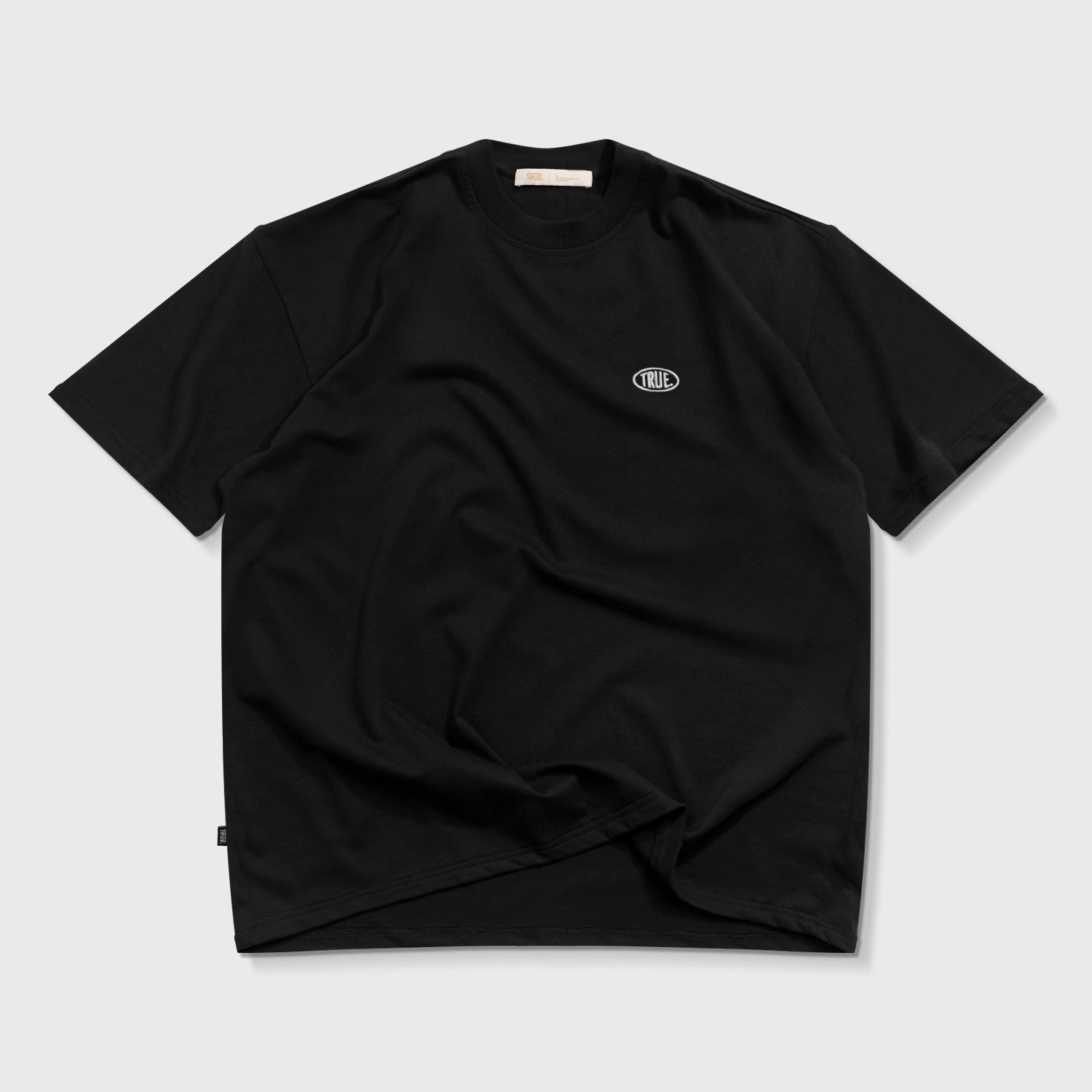 True Uniform Oversized TShirt - Black