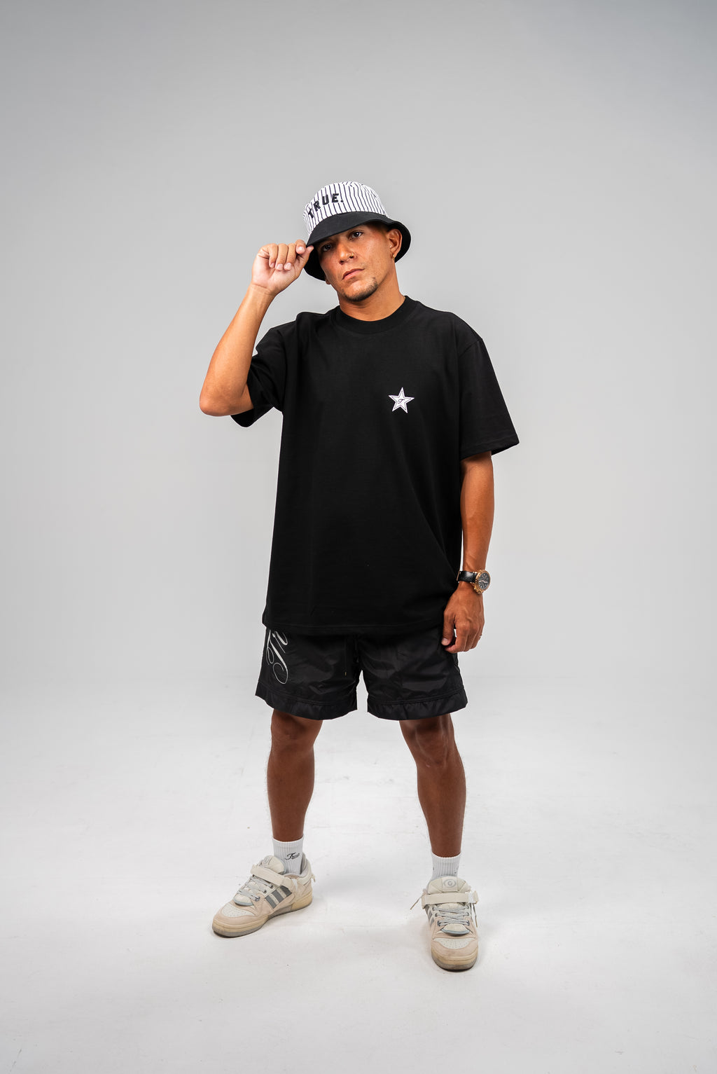 Interlude Bucket Hat - Black