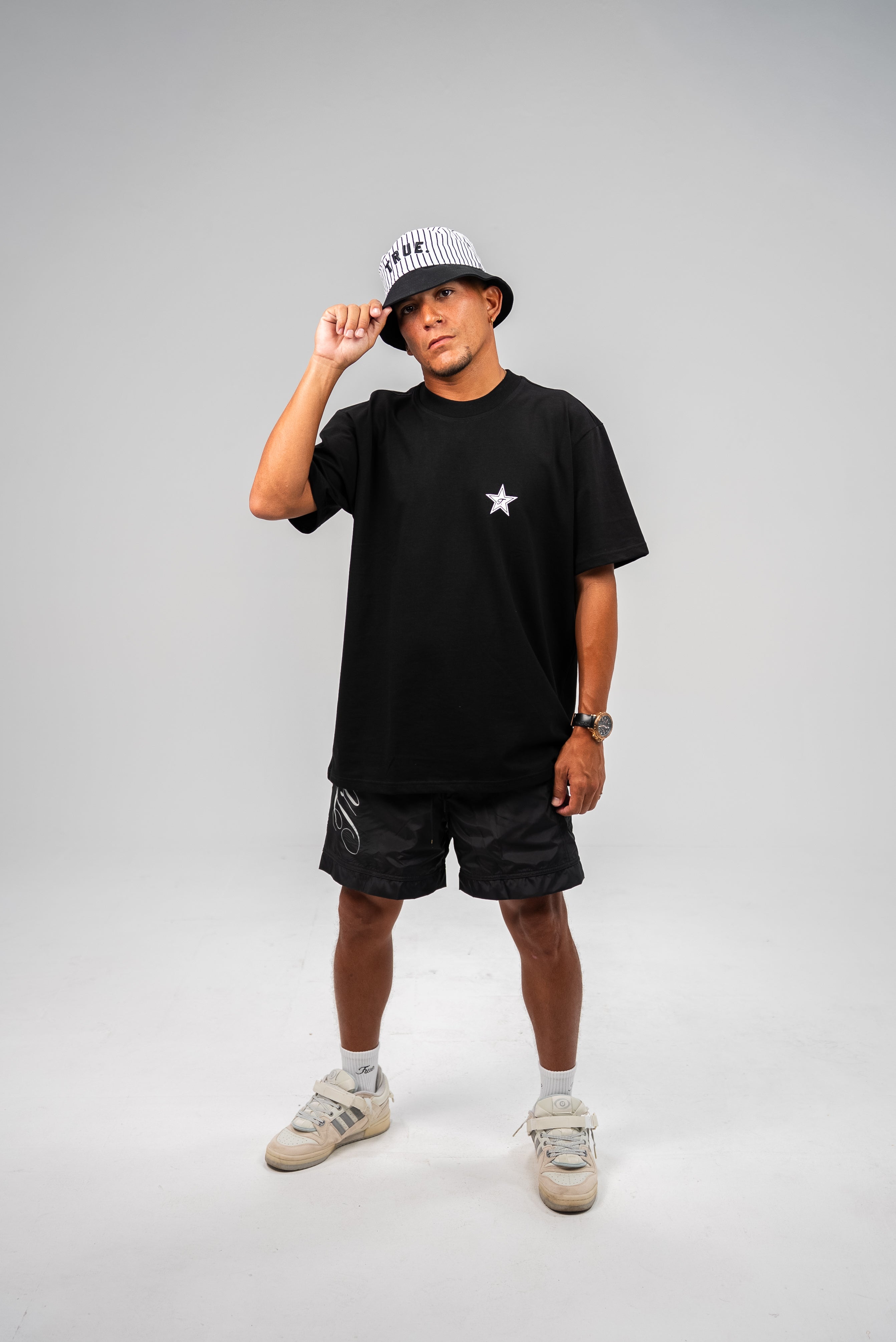 Interlude Bucket Hat - Black