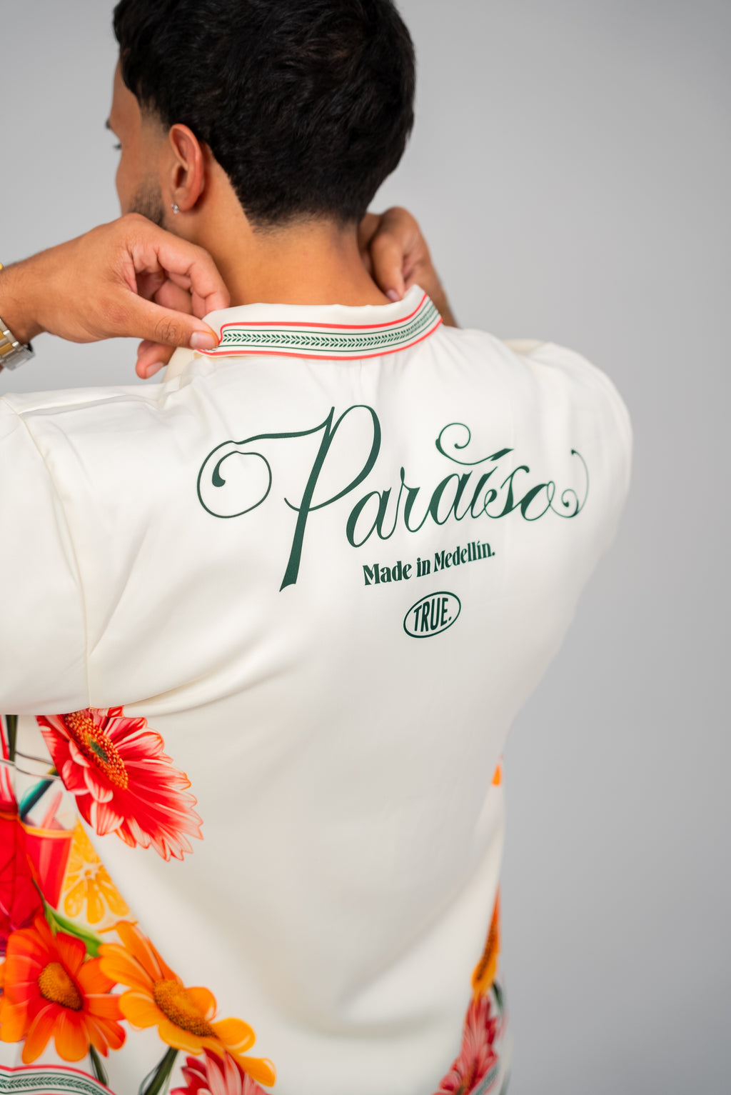 TRUE Paraiso Resort Shirt - Cream