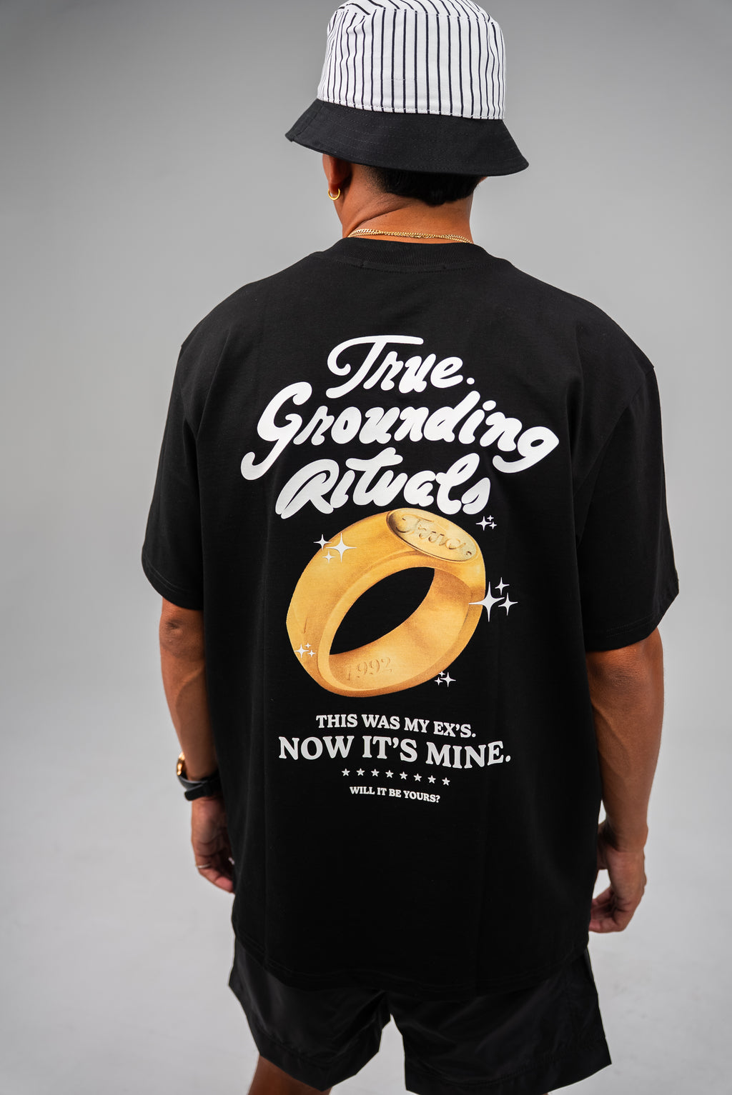 TRUE Grounding Rituals TShirt - Black