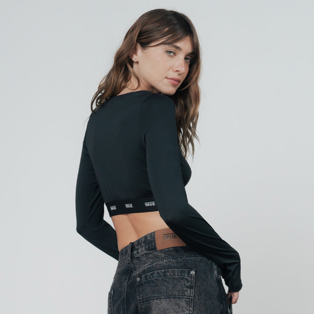 TRUE Active Elastic LS Top