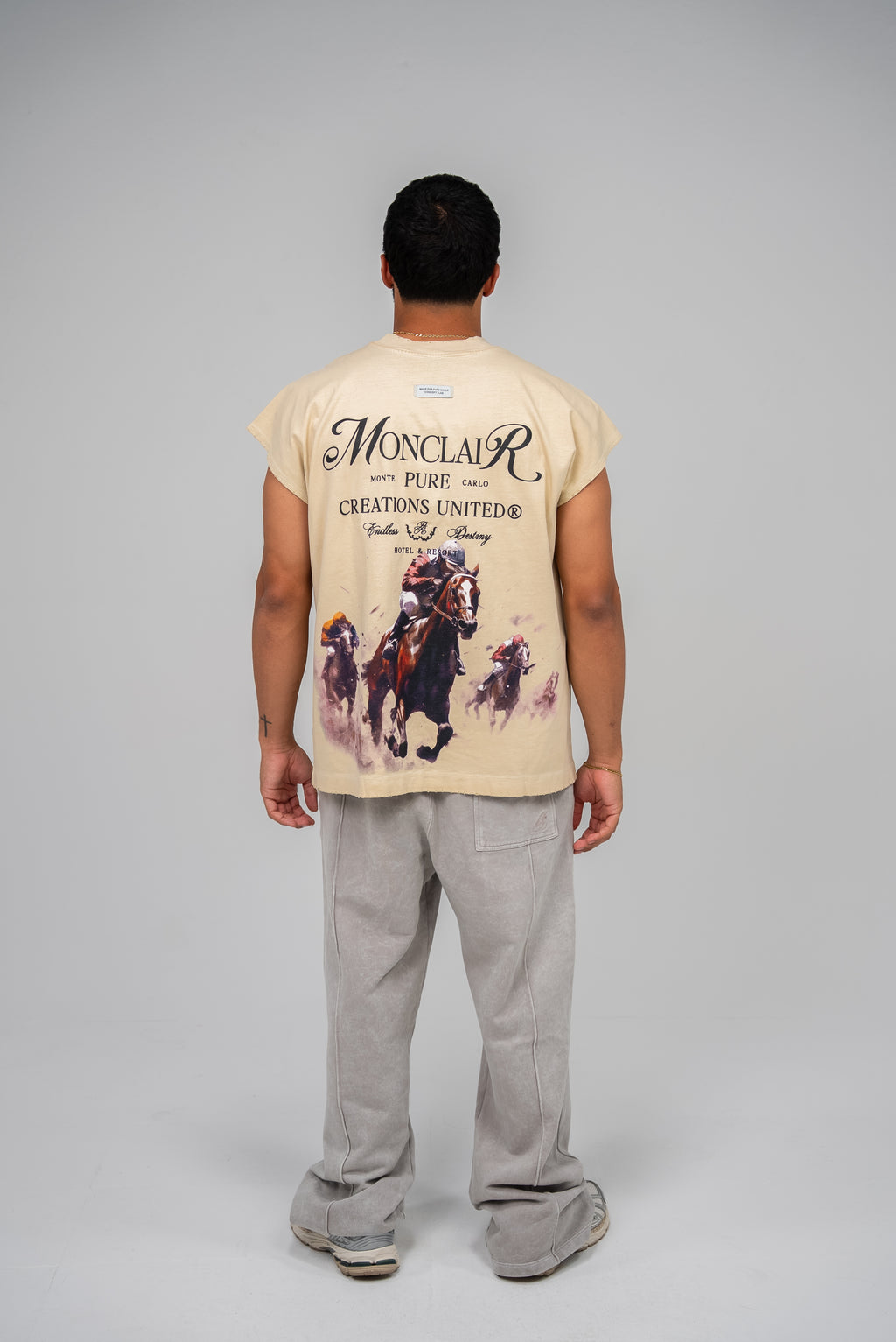 PURE Monclair Grey Jogger