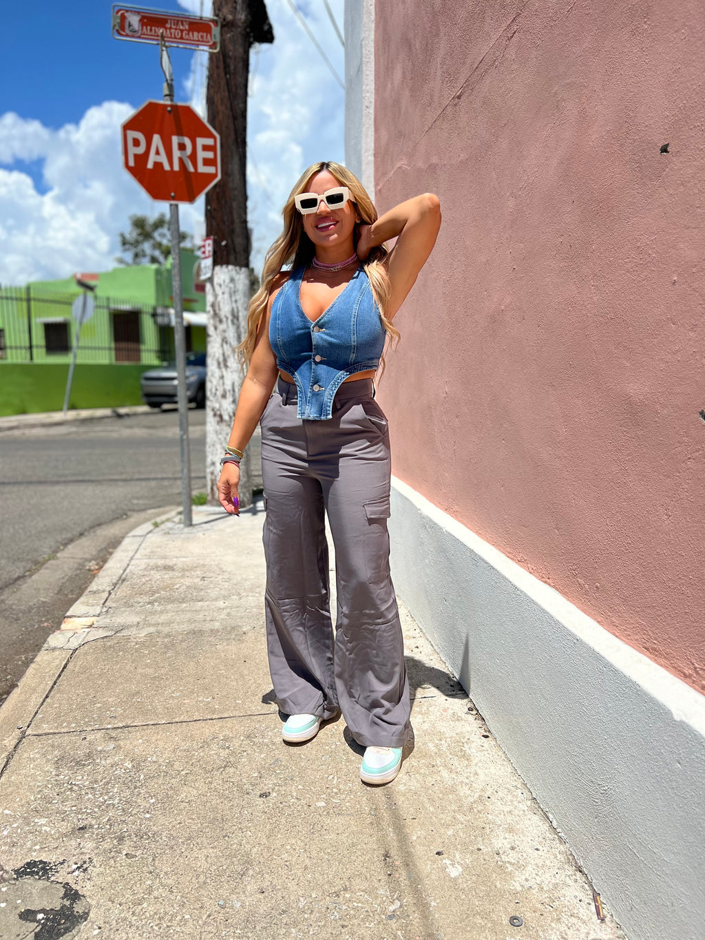 Wide Cargo Trouser