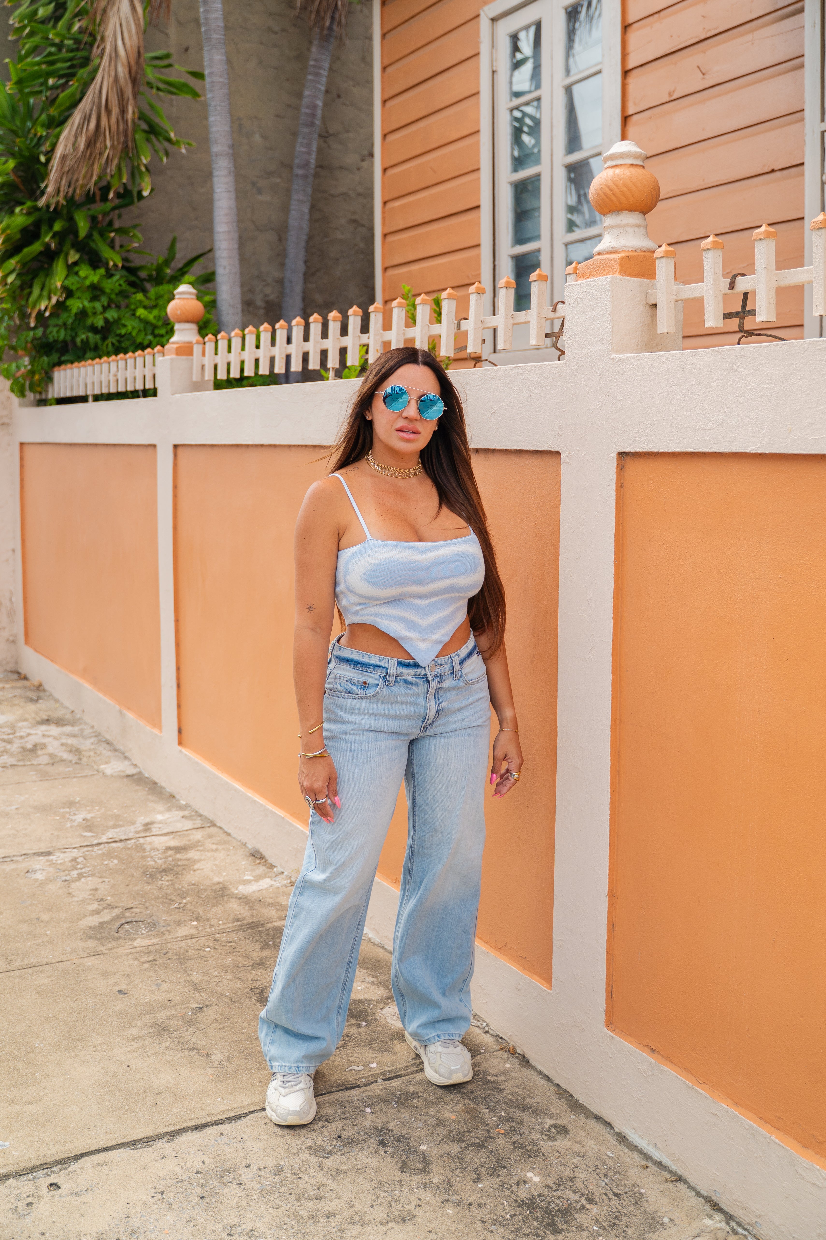 Low Waist Baggy Jean