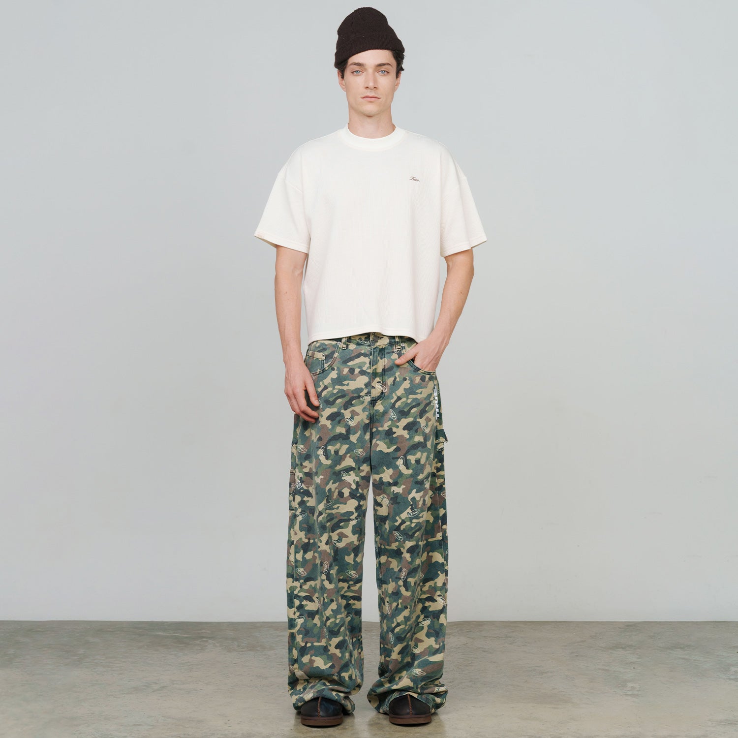 TRUE Racing Camo Pants - Green