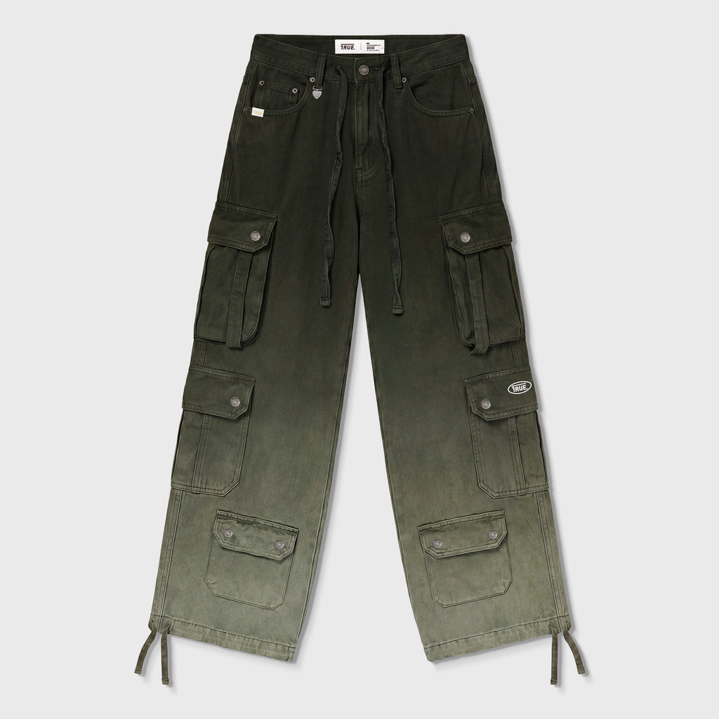 True Utility Pocket Cargo Pants- Ver