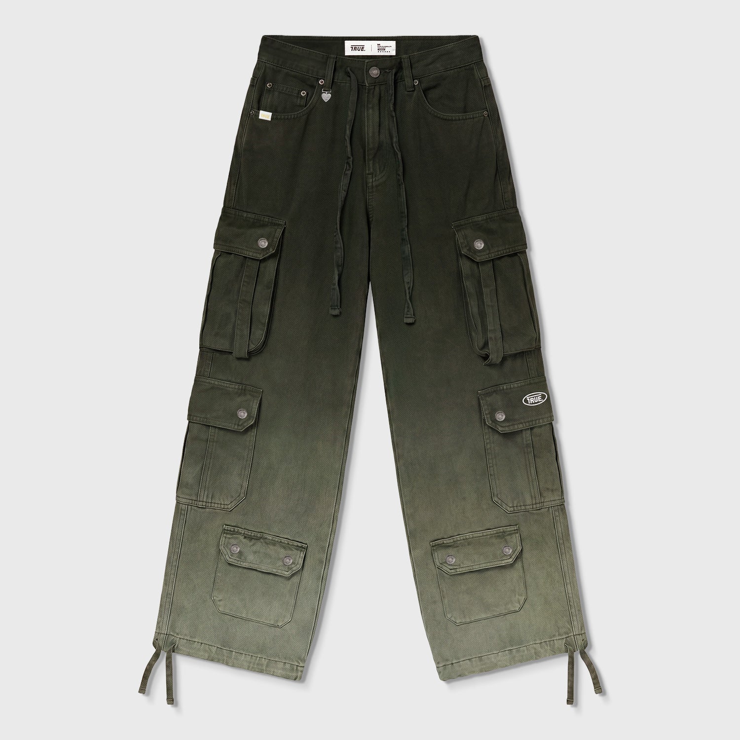 True Utility Pocket Cargo Pants- Ver