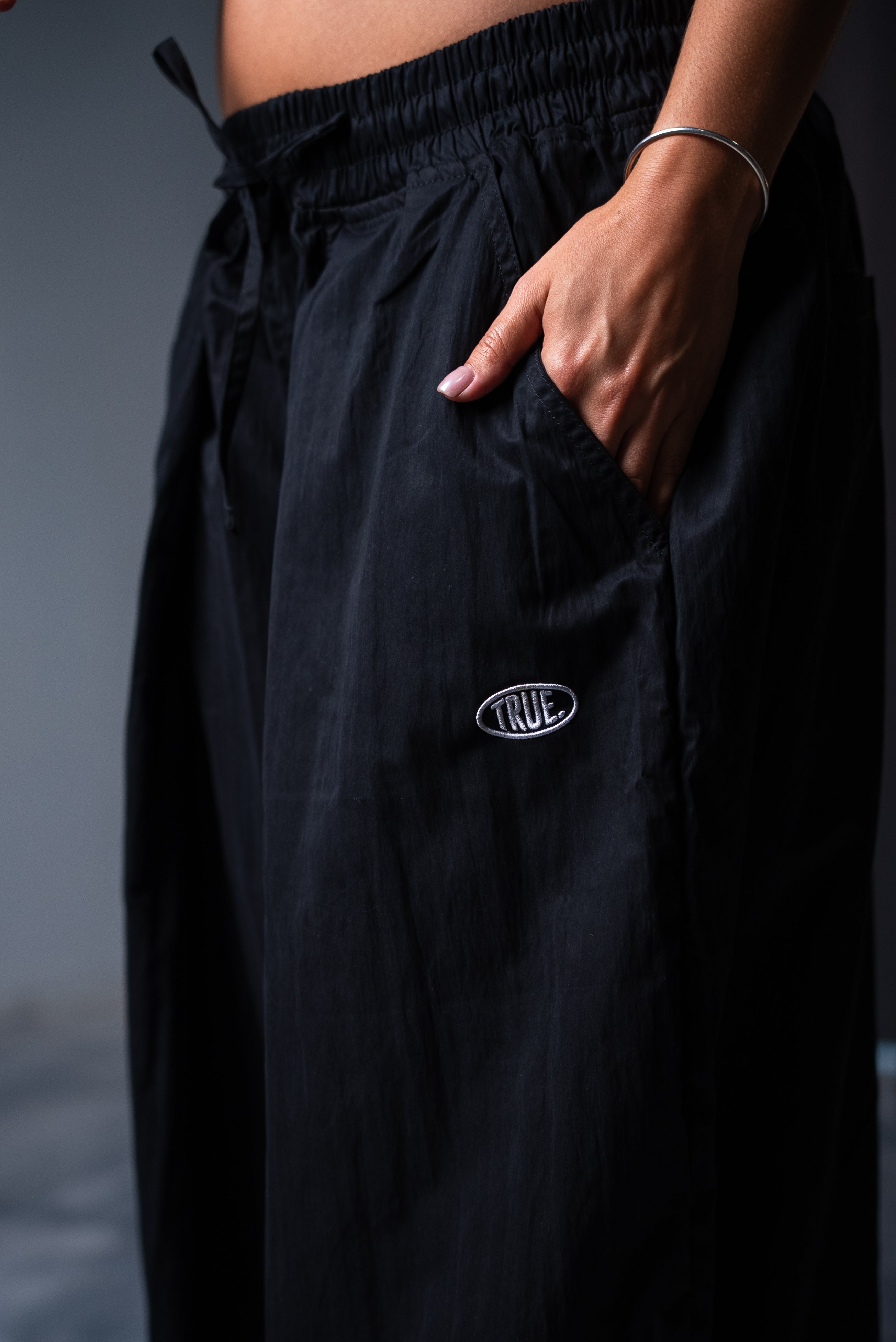True Hakama Pants - Black