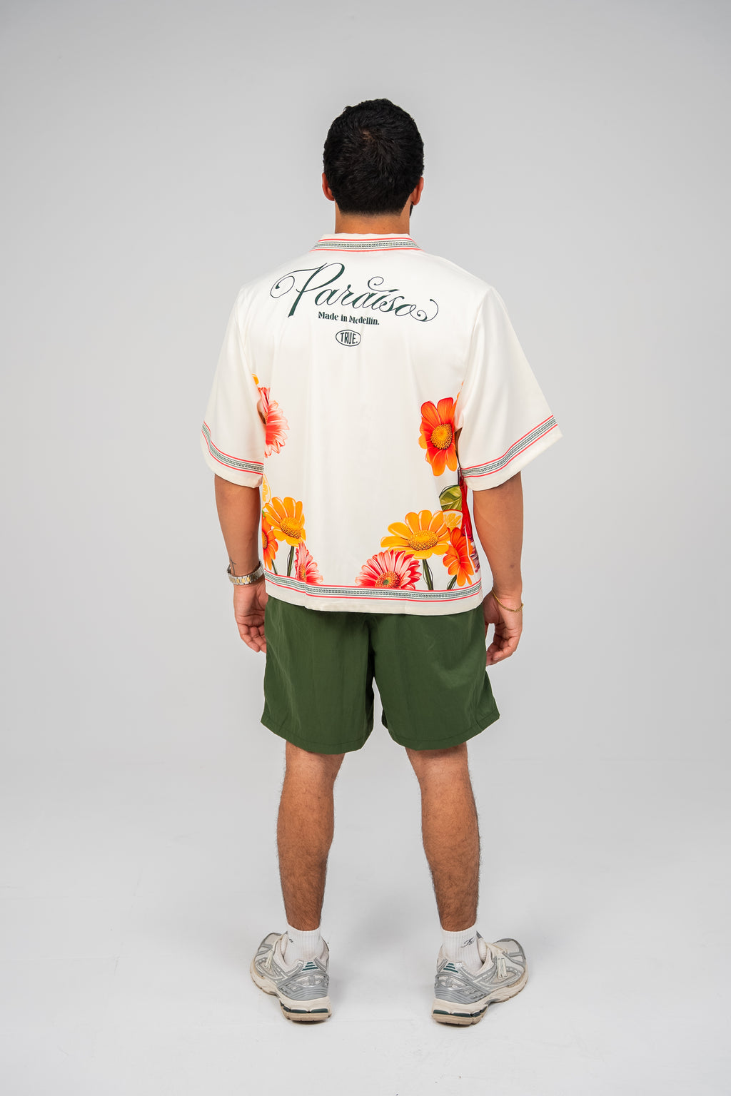 TRUE Paraiso Resort Shirt - Cream