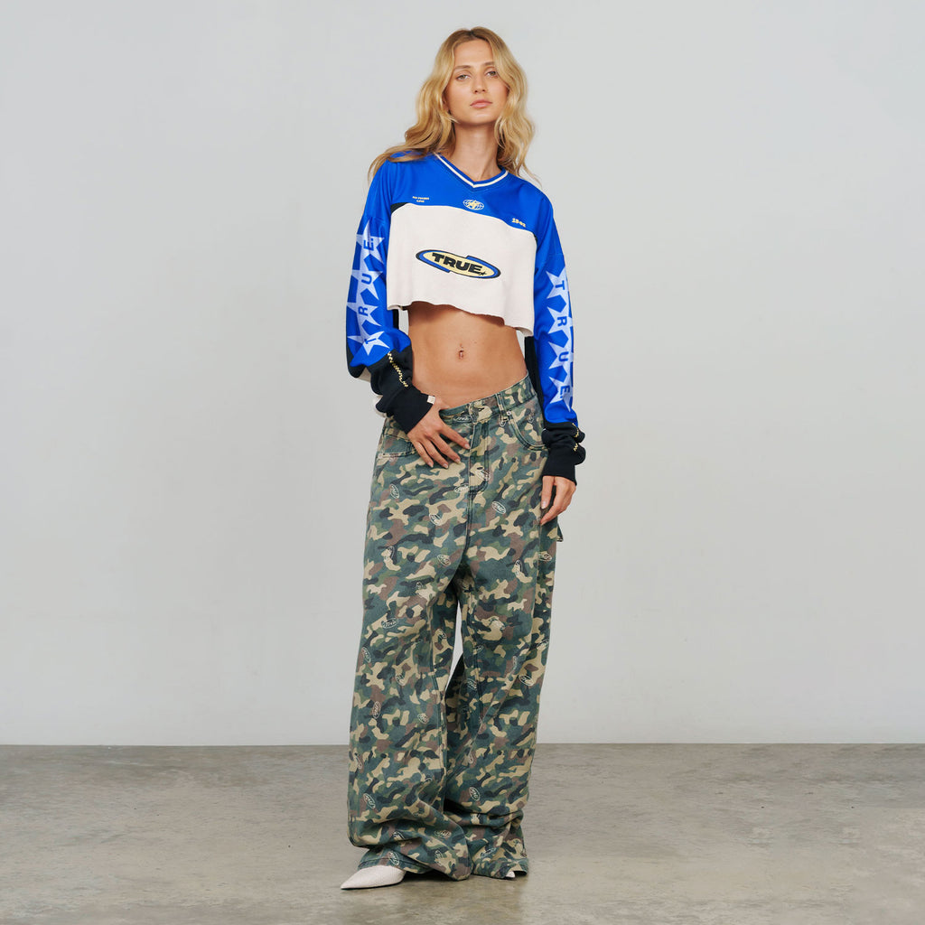 TRUE Racing Camo Pants - Green