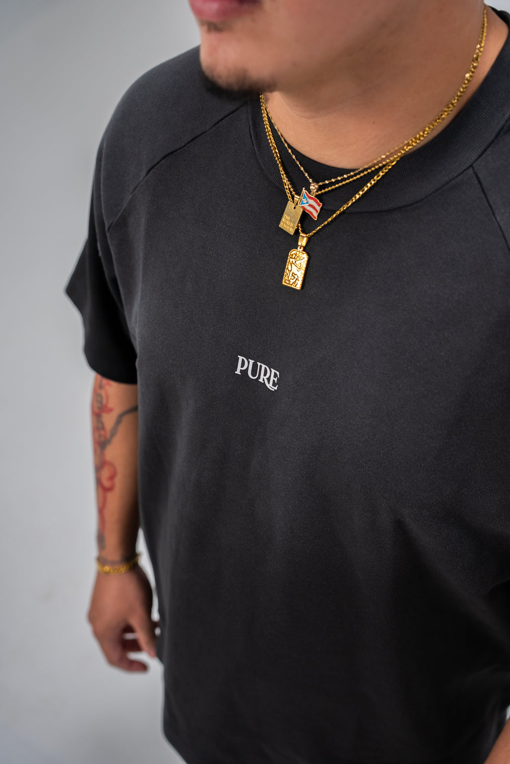 PURE Boxy Vintage Shirt