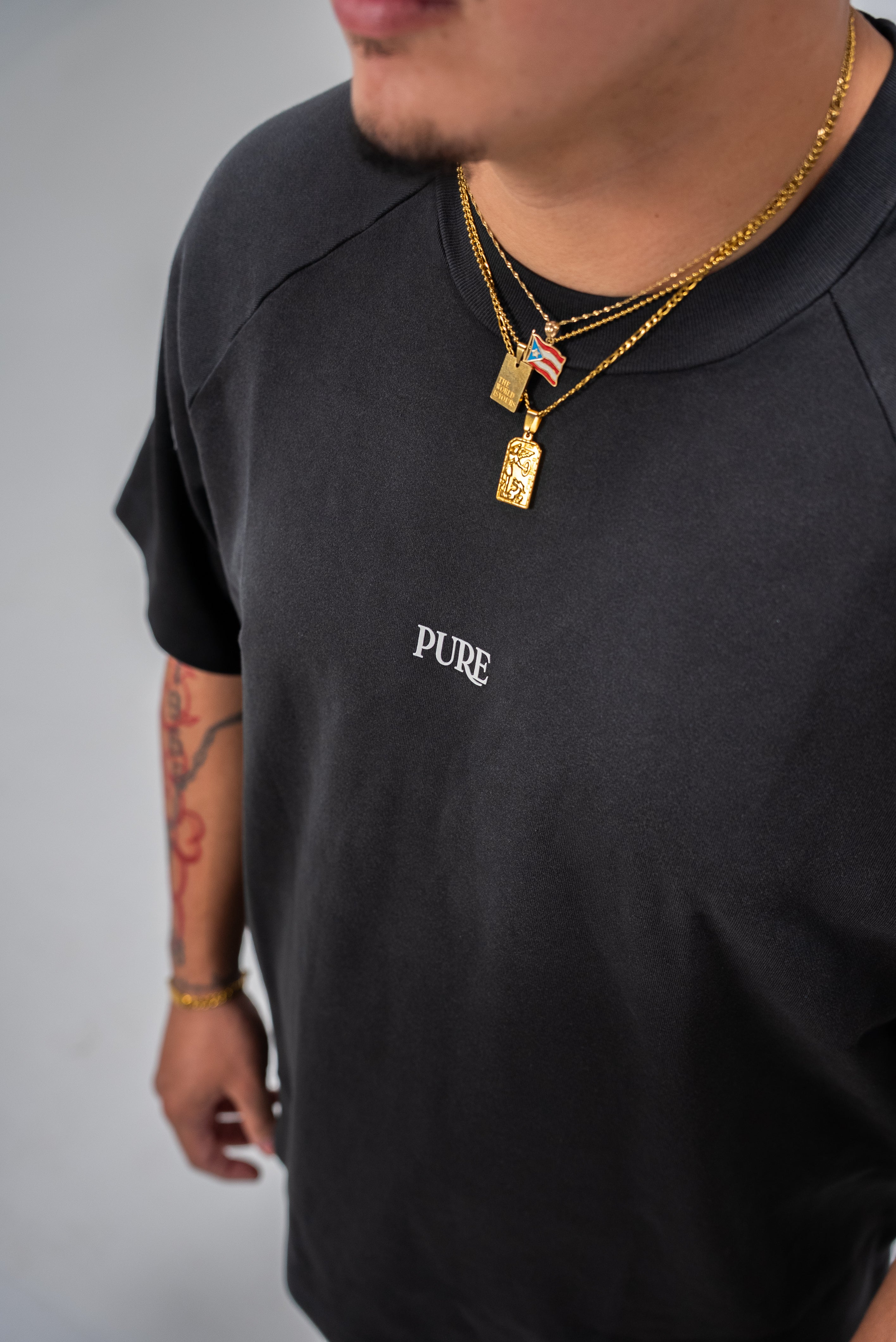PURE Boxy Vintage Shirt