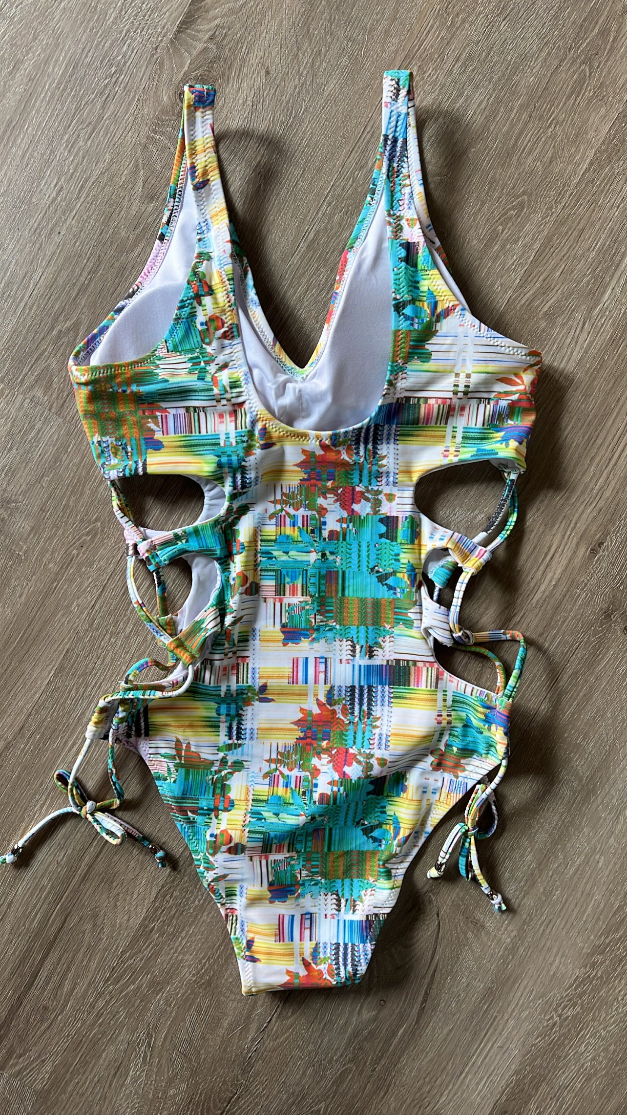 Colors Open Sides Swimsuit