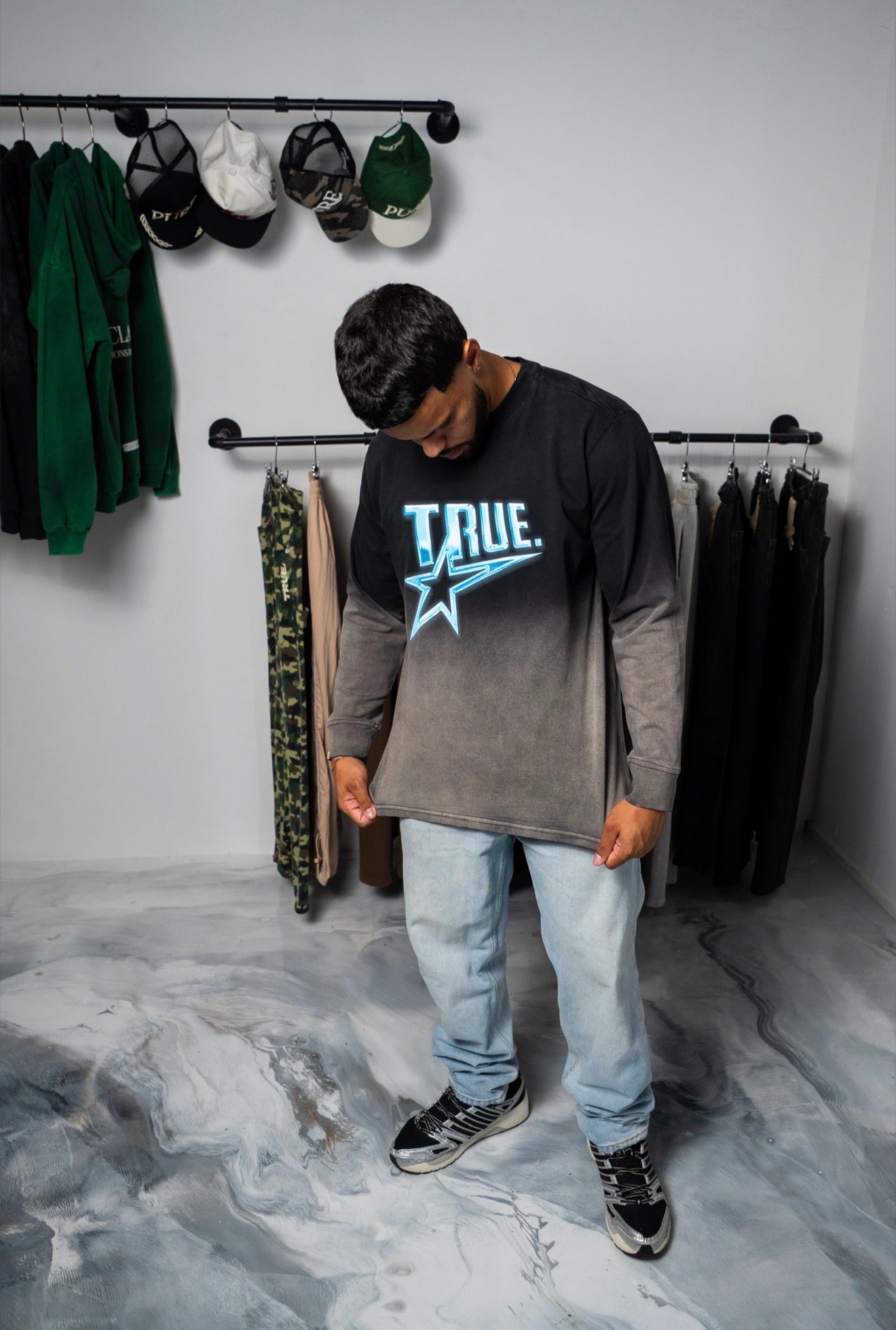 TRUE Chrome Long Sleeve Tee