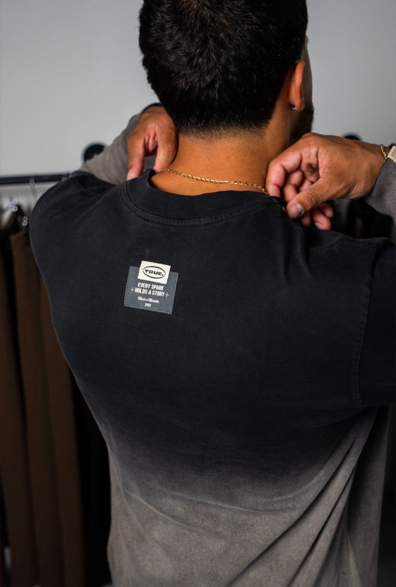 TRUE Chrome Long Sleeve Tee