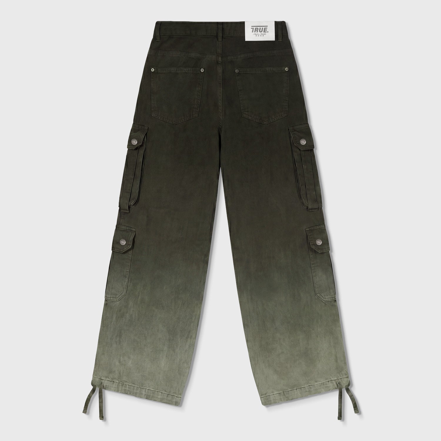 True Utility Pocket Cargo Pants- Ver