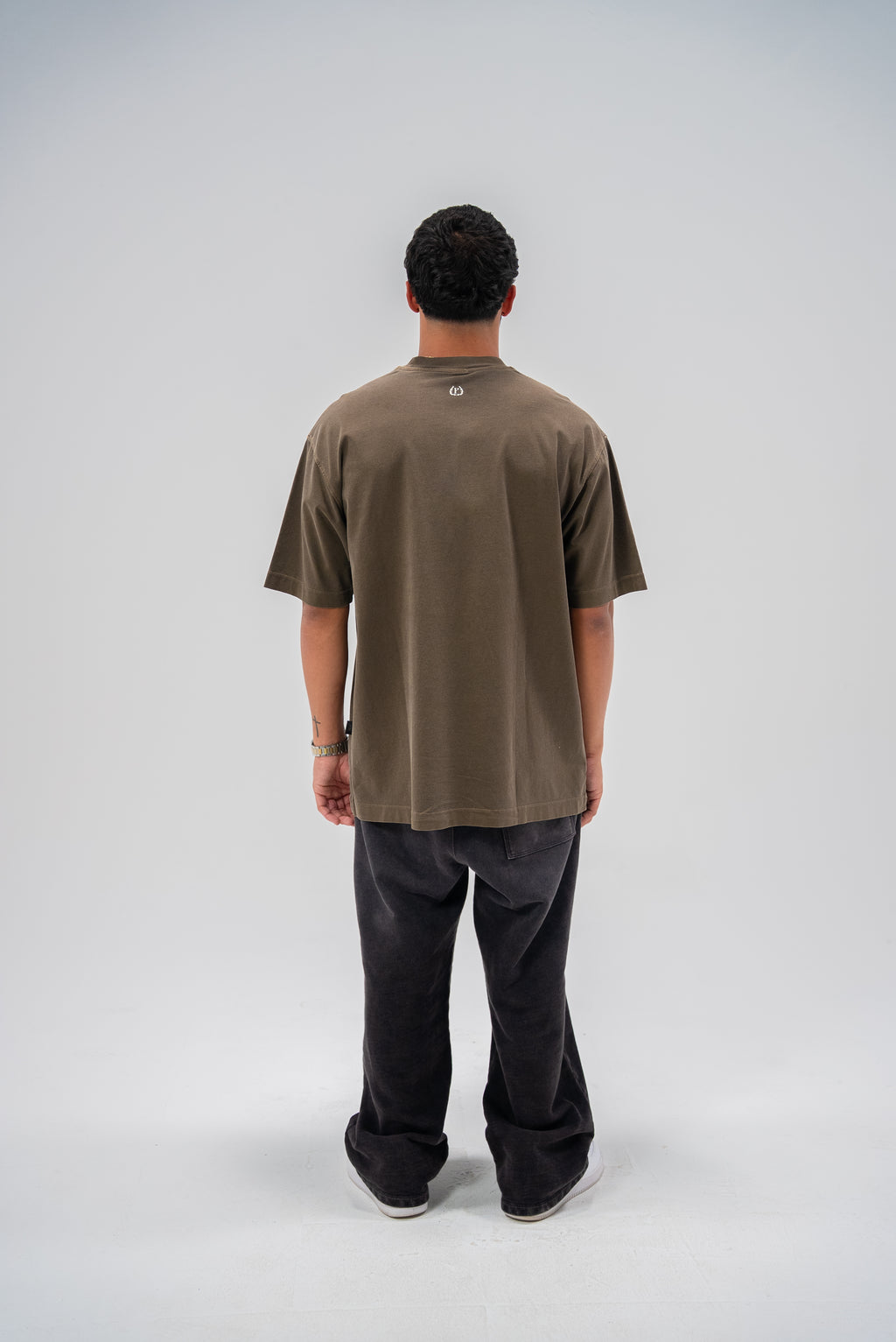 PURE Brown OS Logo Tshirt