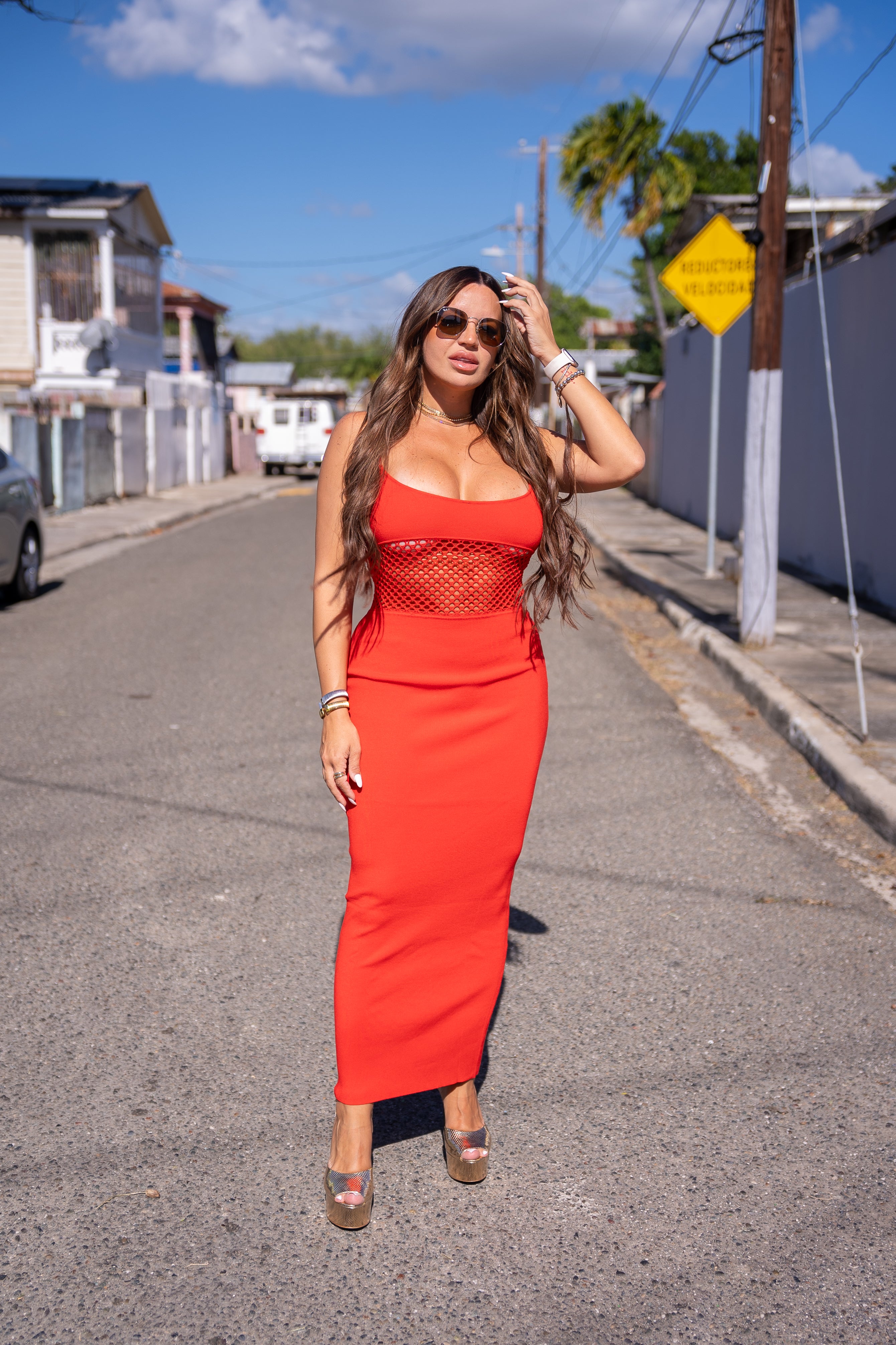 Red Fire Dress