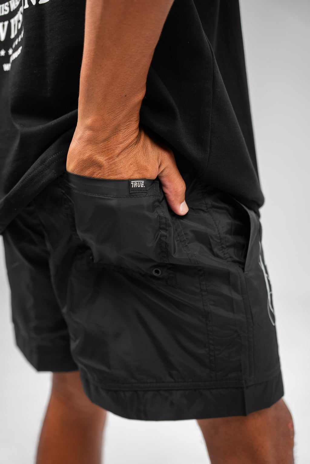 TRUE Lounge Board Short - Black