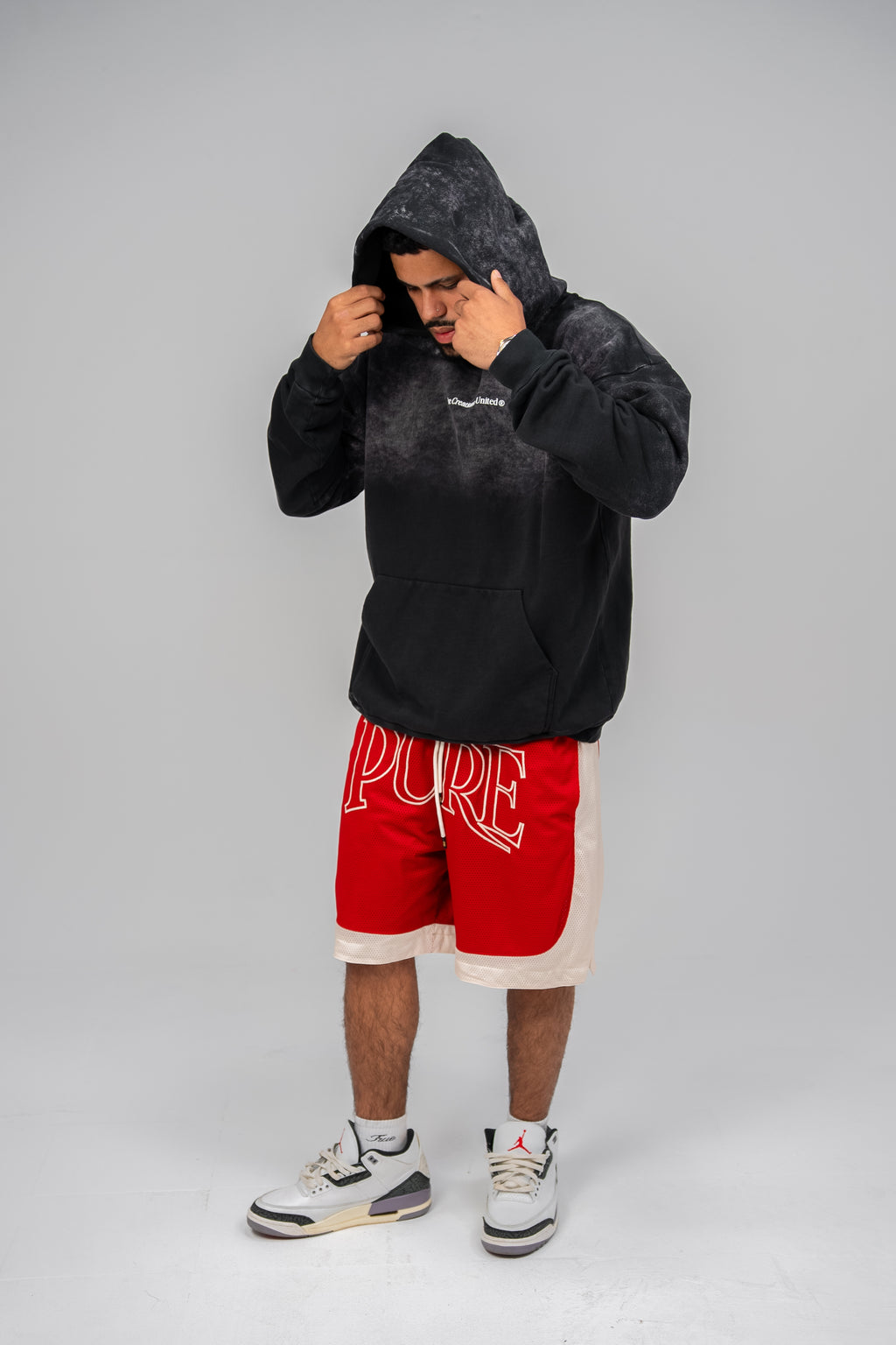 PURE Knockout Dark Grey Hoodie