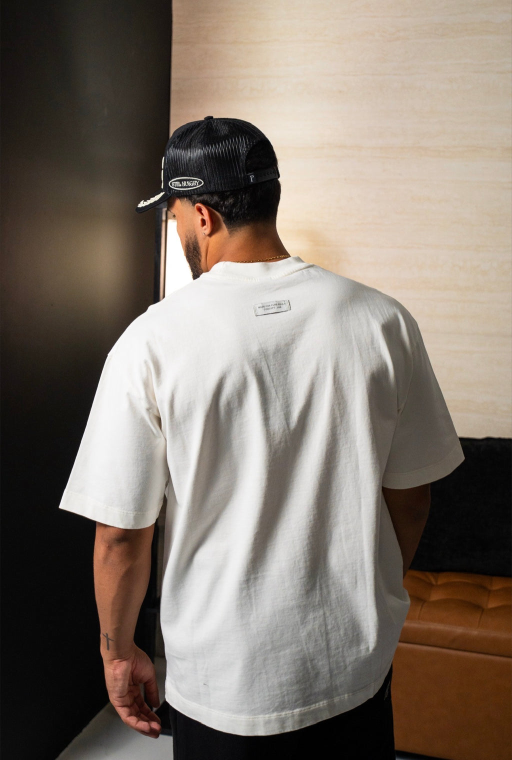 PURE Classic White Tshirt