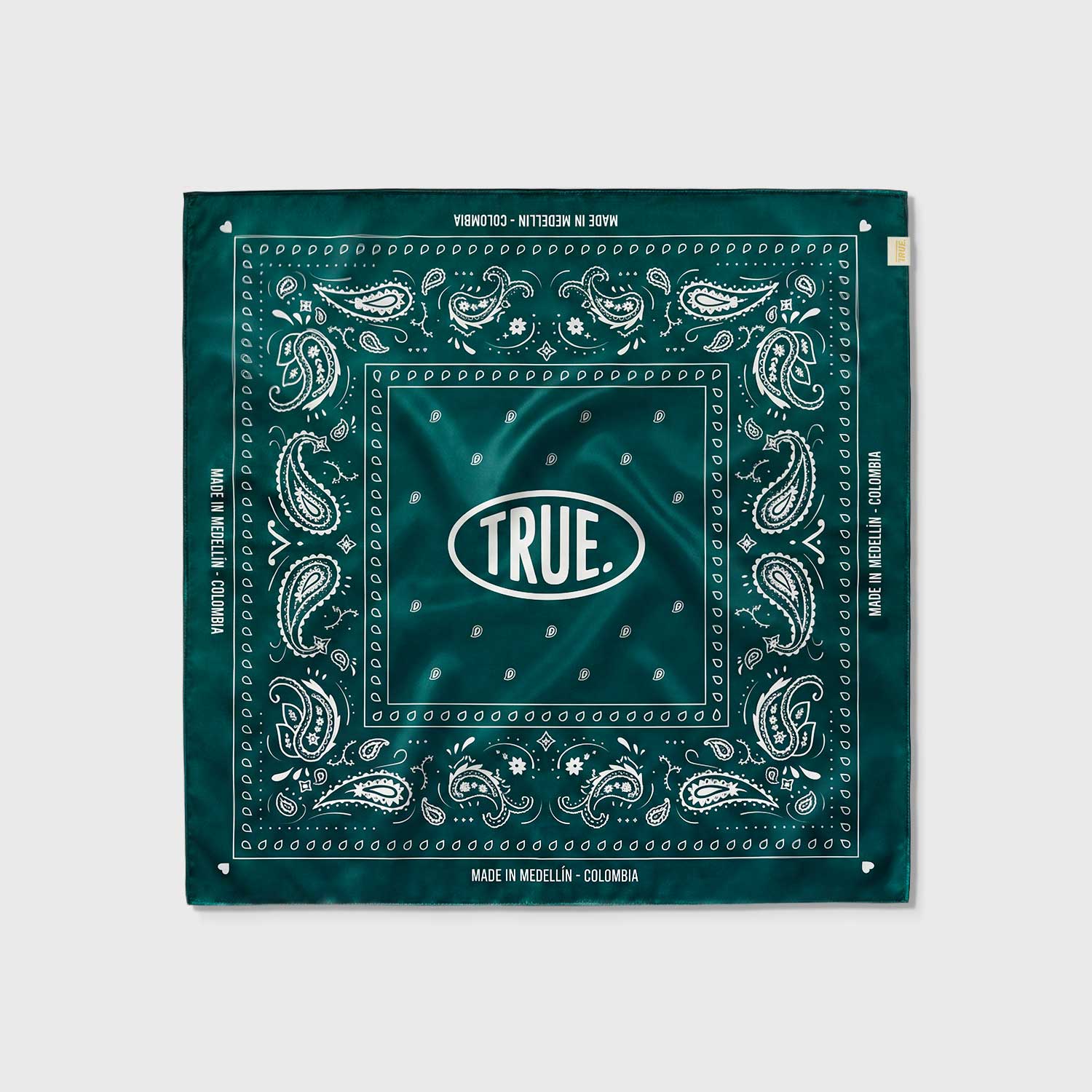 True Paisley Bandana - Green