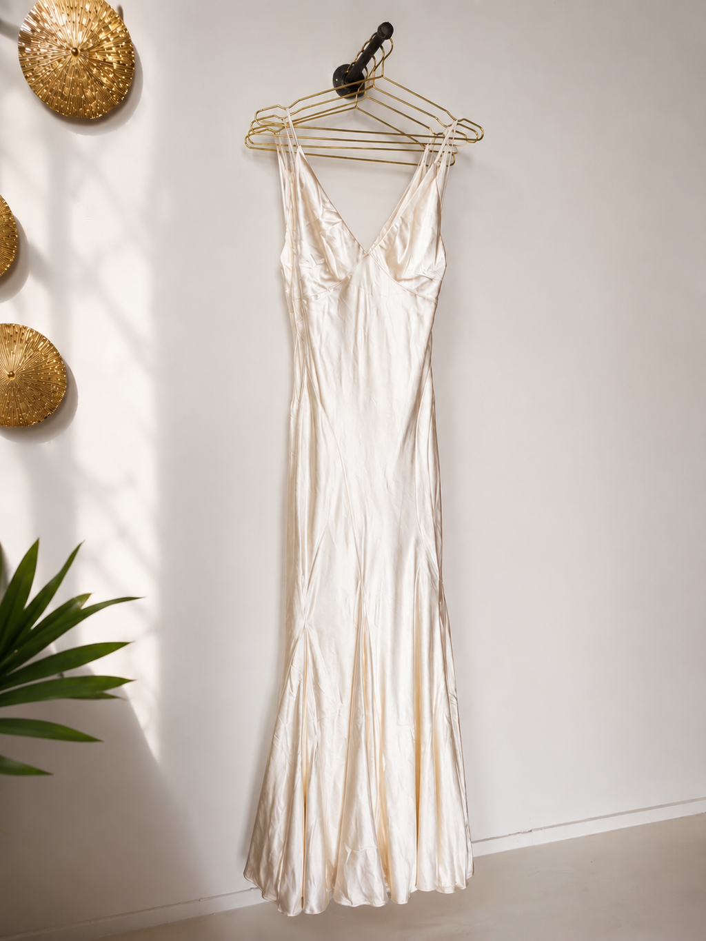 Ivory Satin Dream Dress