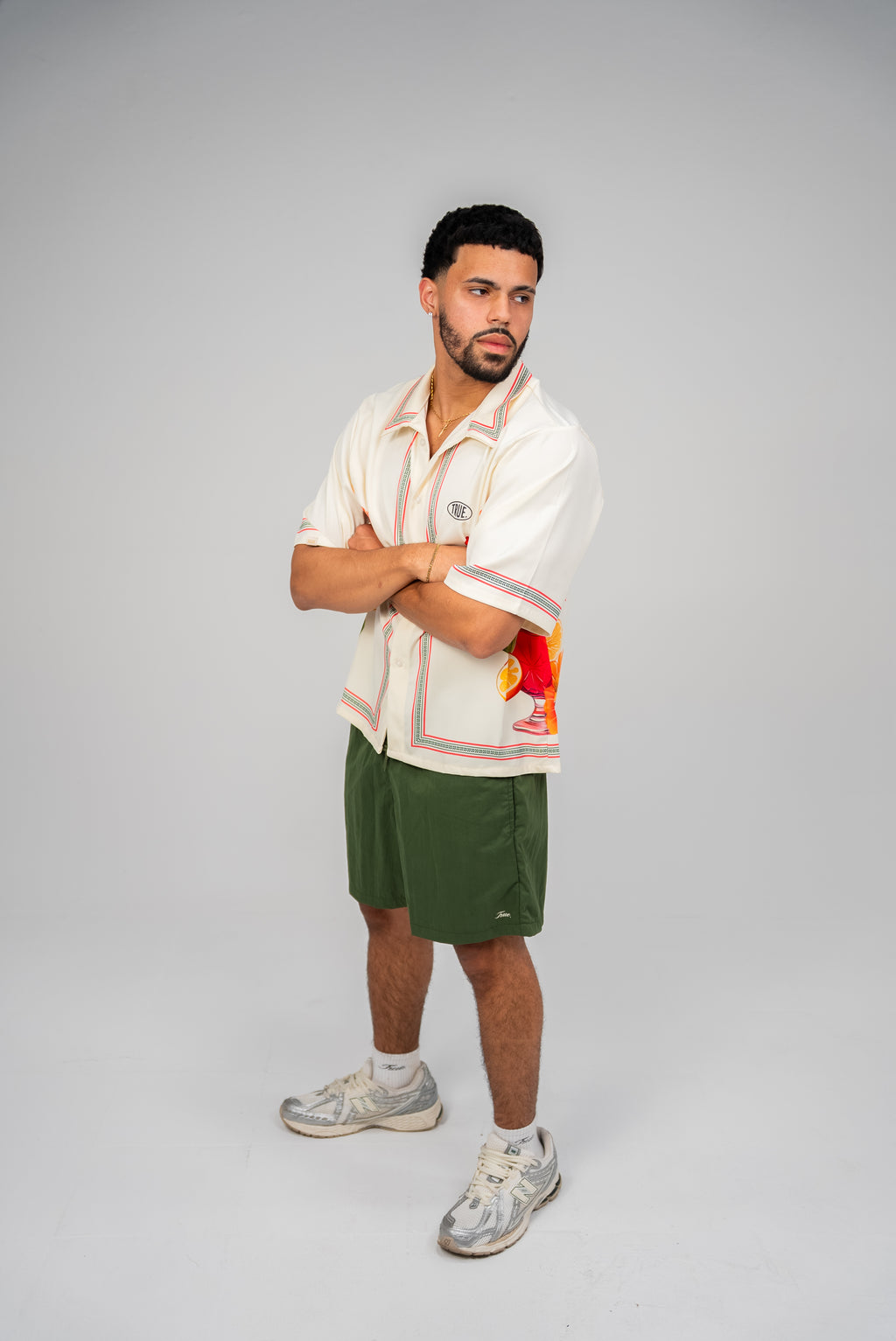 TRUE Paraiso Resort Shirt - Cream