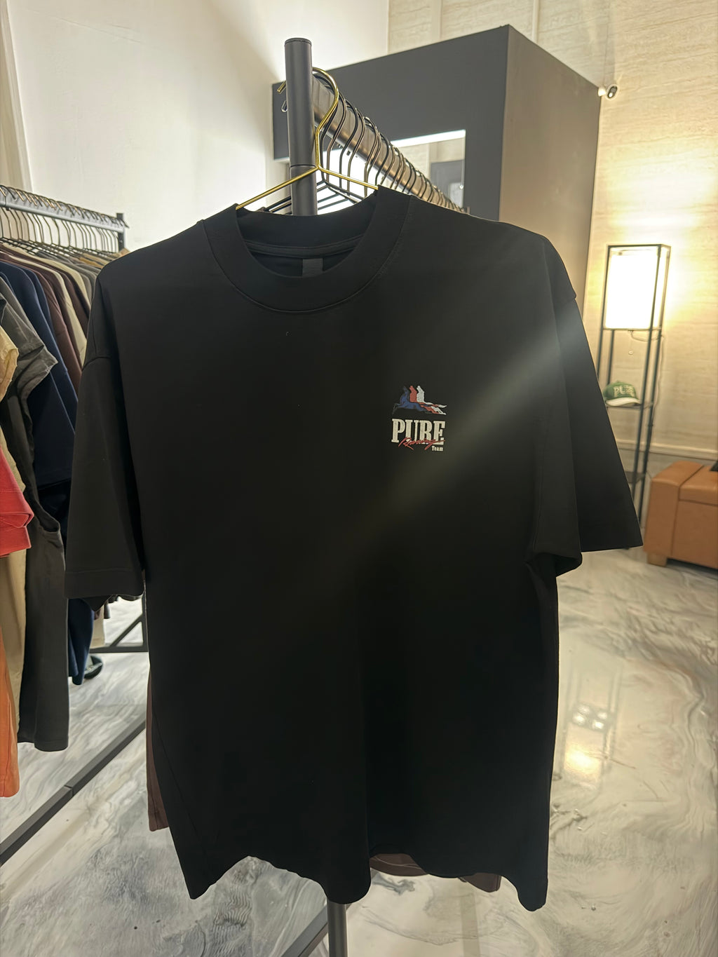 PURE Overdrive Black Tshirt