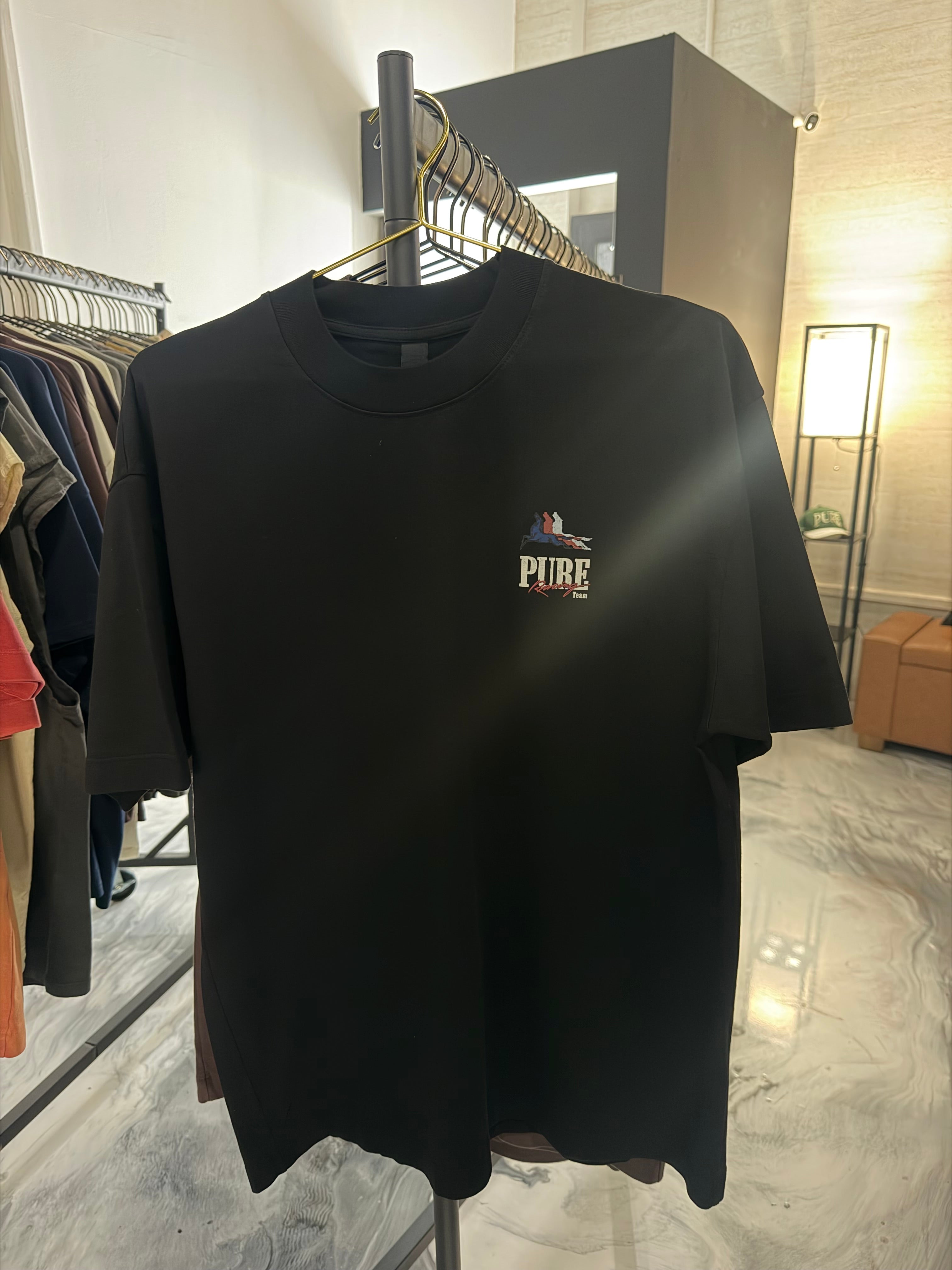 PURE Overdrive Black Tshirt