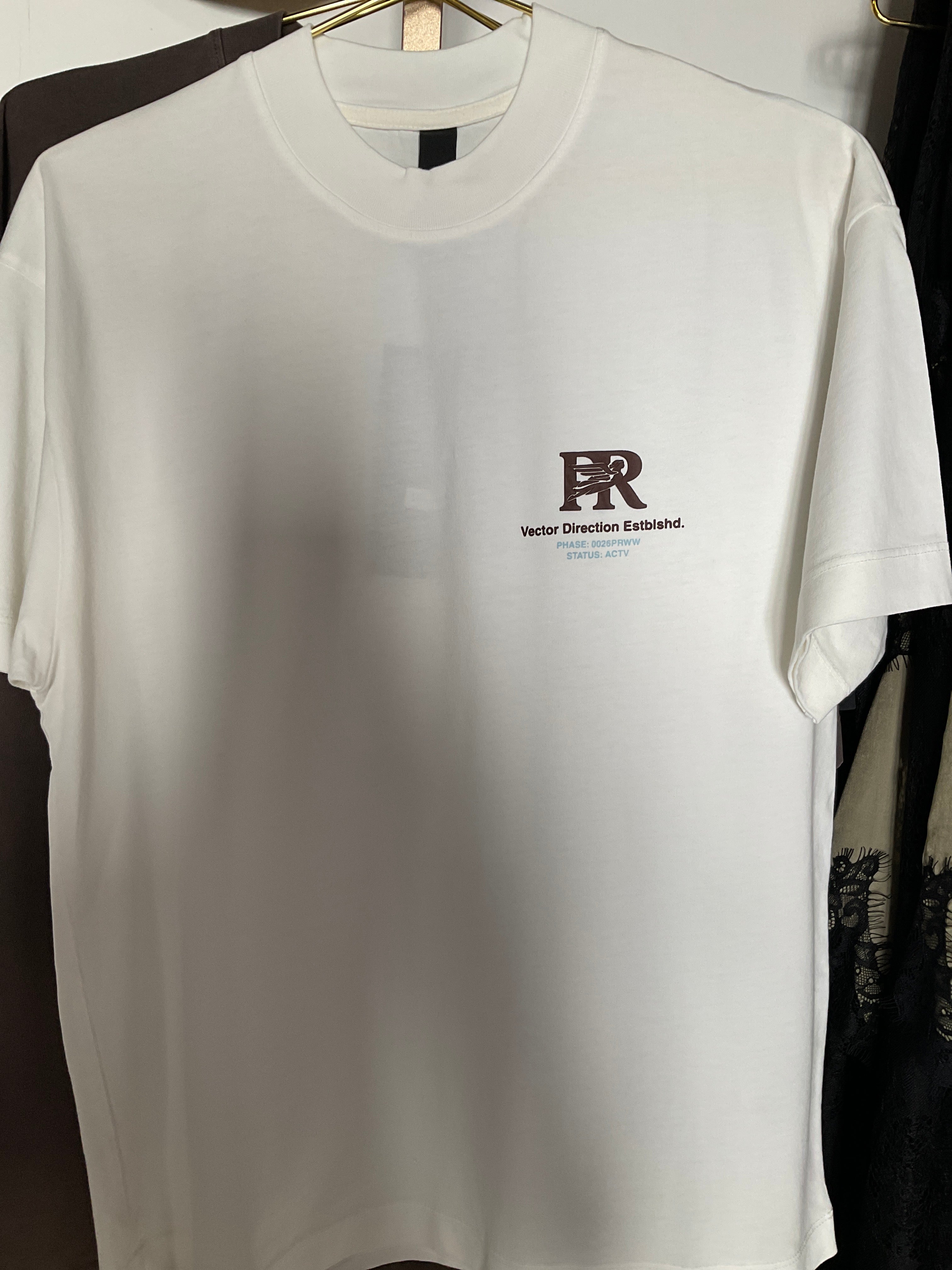 PURE Across The Lines White Pure Worldwide TShirt