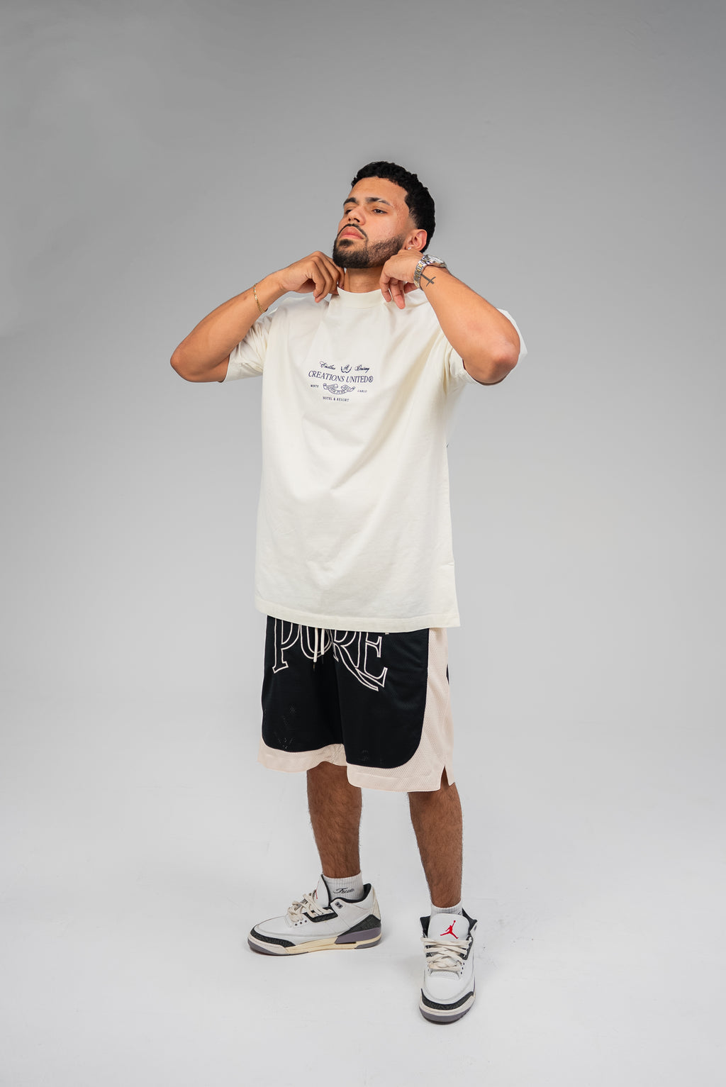 PURE Monclair Cream Tshirt