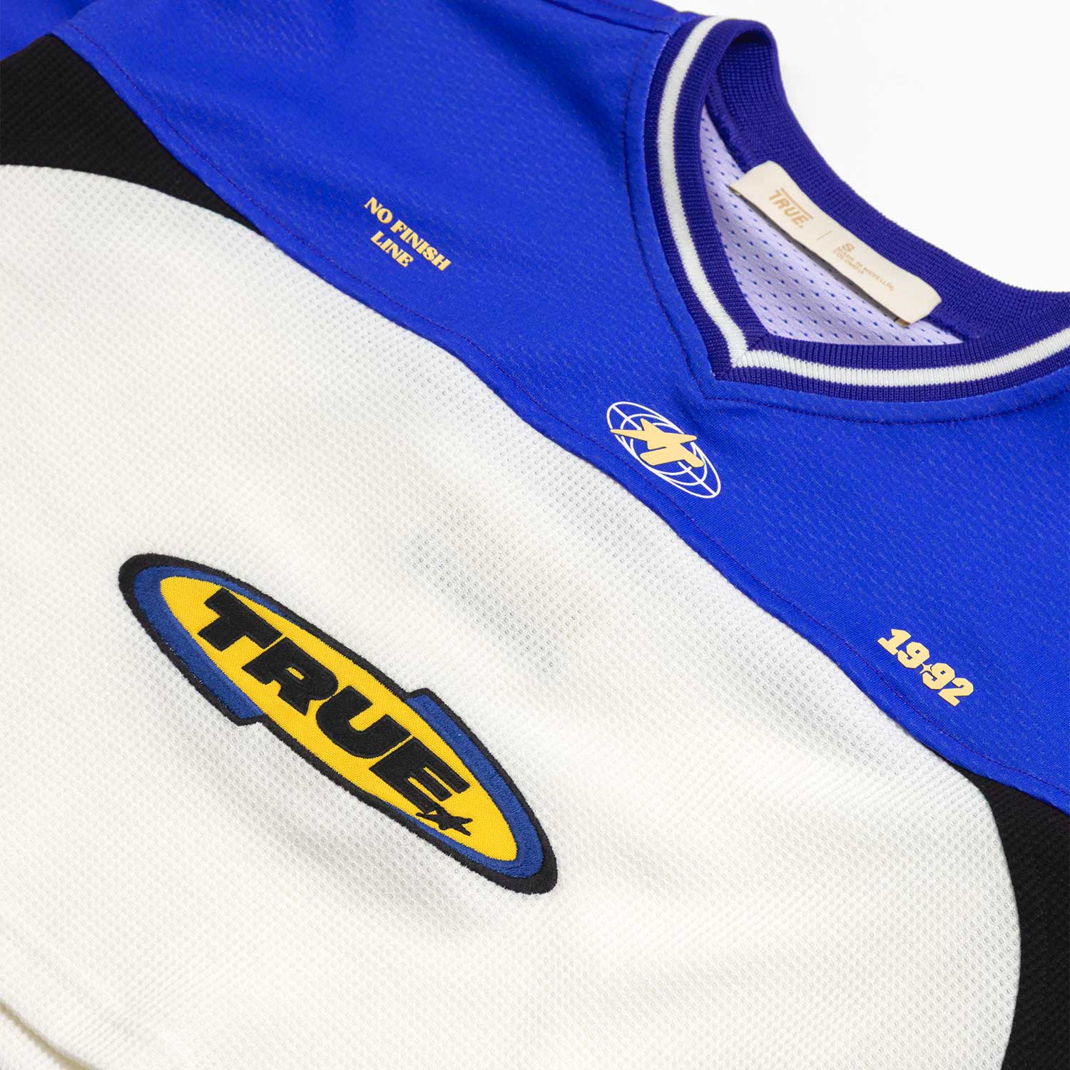 TRUE Racing Crop Longsleeve - Blue