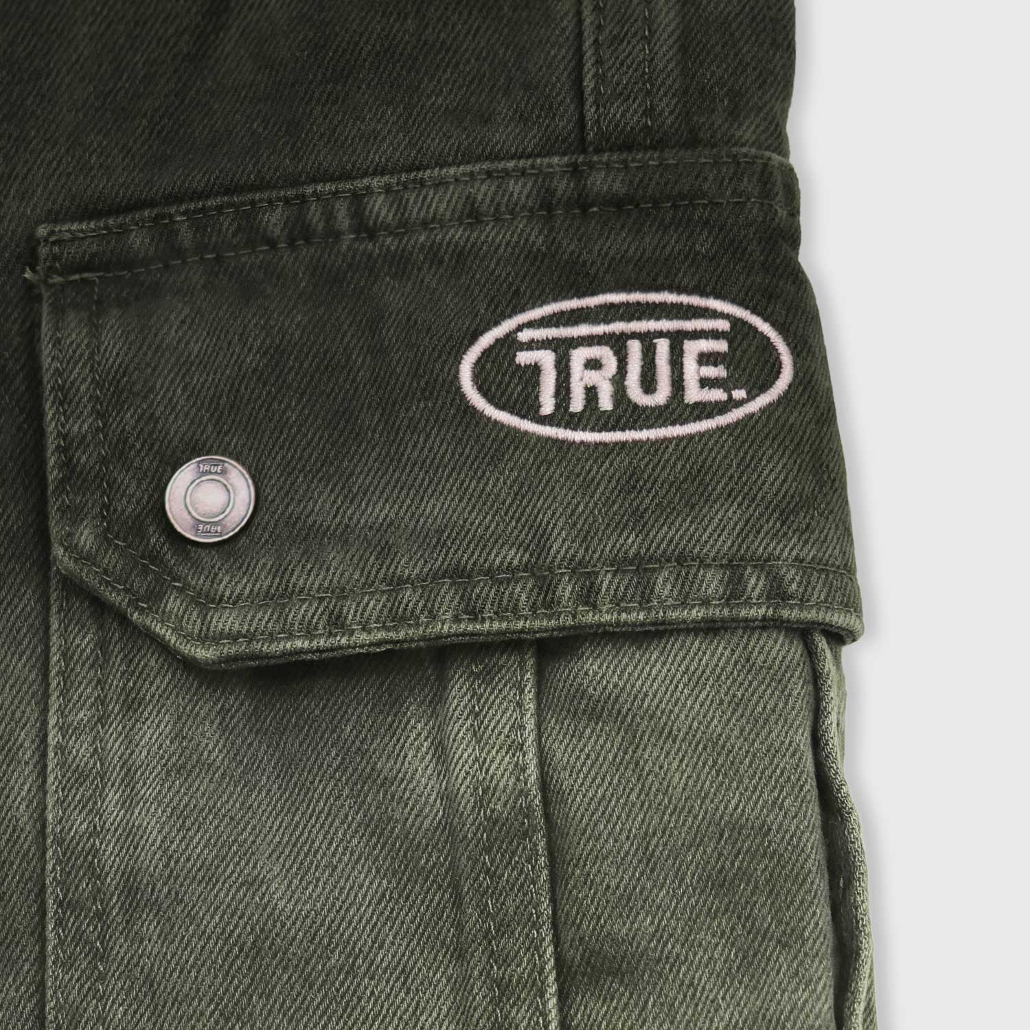 True Utility Pocket Cargo Pants- Ver