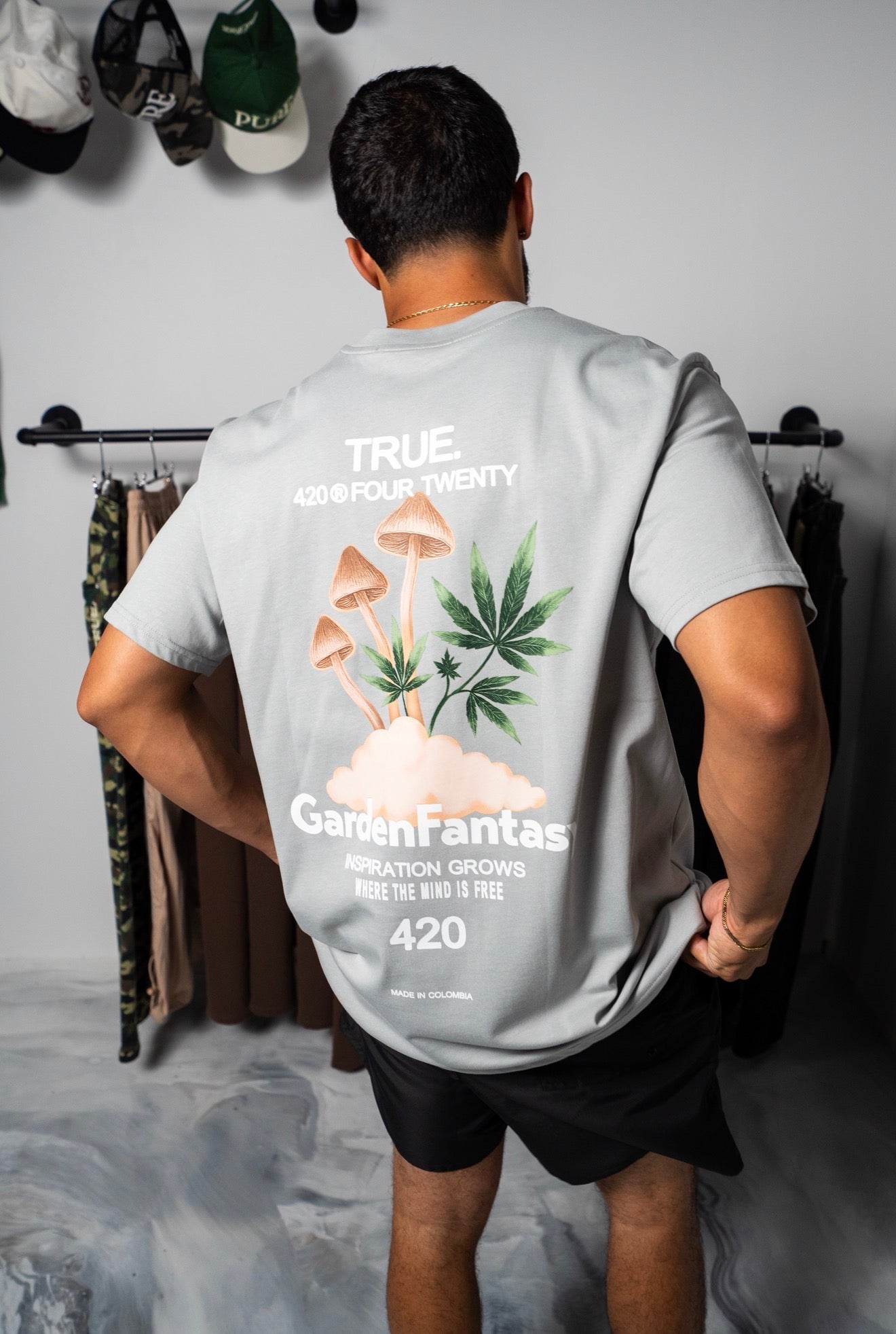 TRUE Garden Tshirt - Gray
