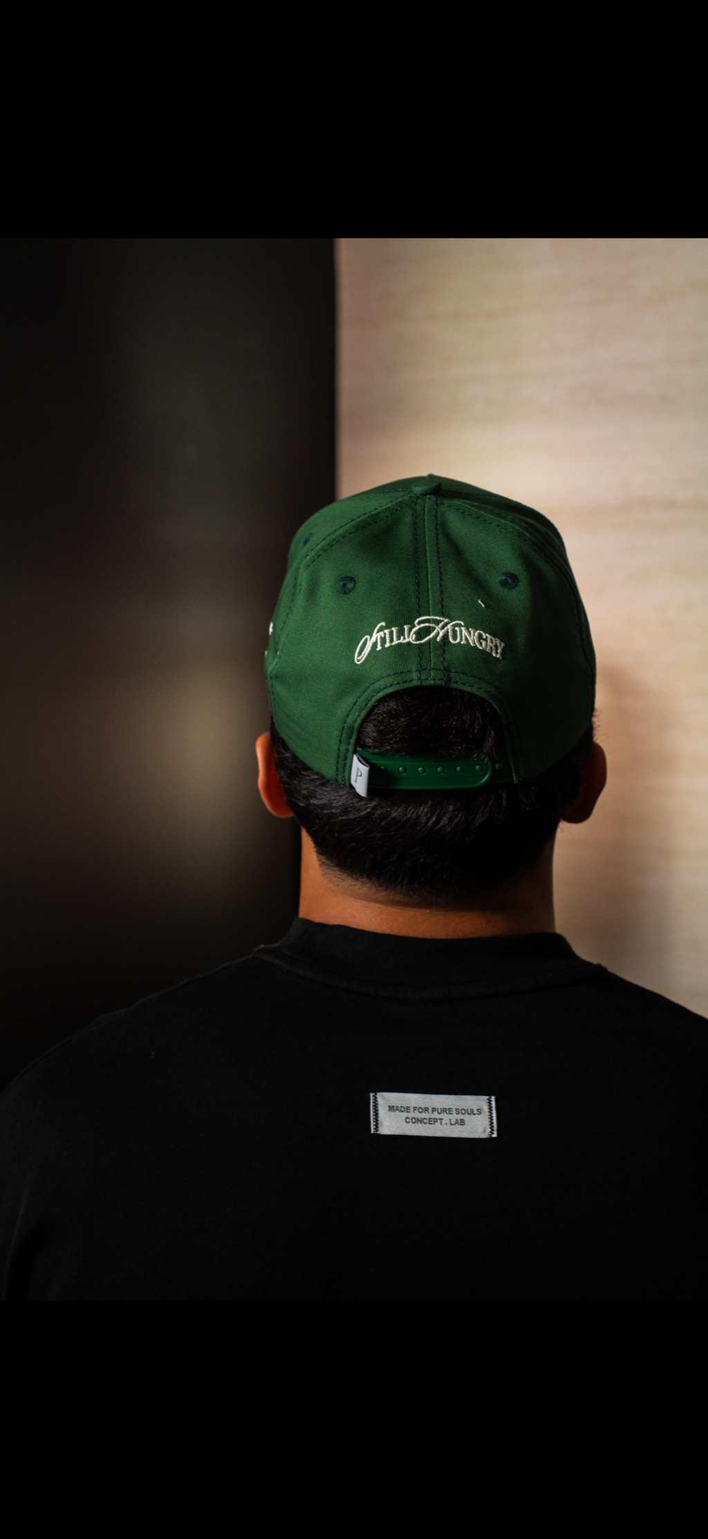 PURE Still Hungry Green Cap
