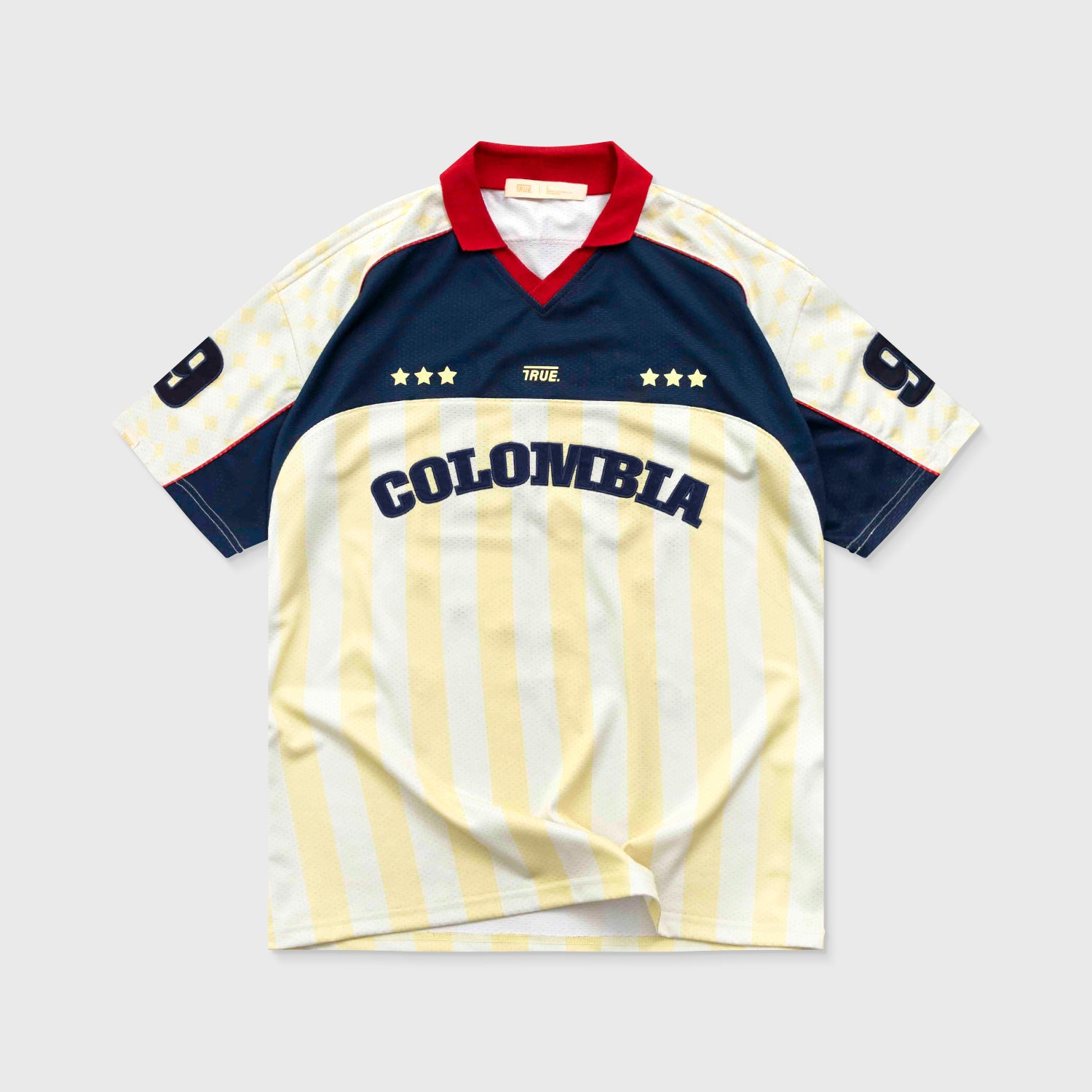TRUE Colombia Polo Tee - Butter Yellow