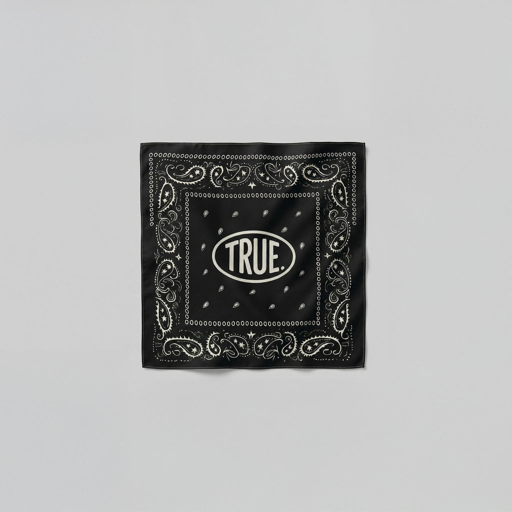 TRUE Paisley Bandana