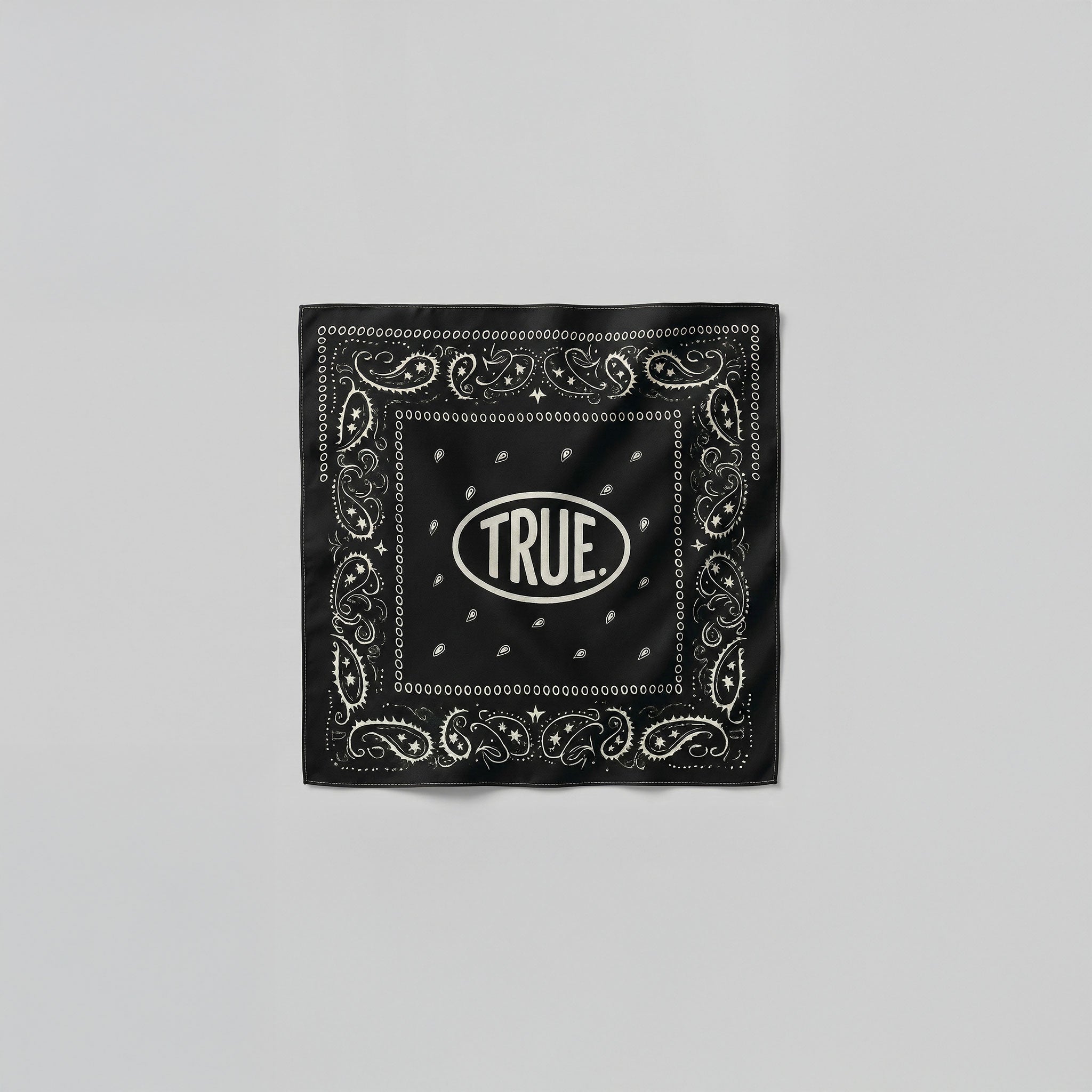 TRUE Paisley Bandana