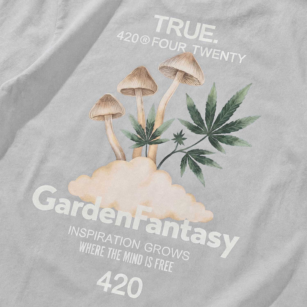 TRUE Garden Tshirt - Gray