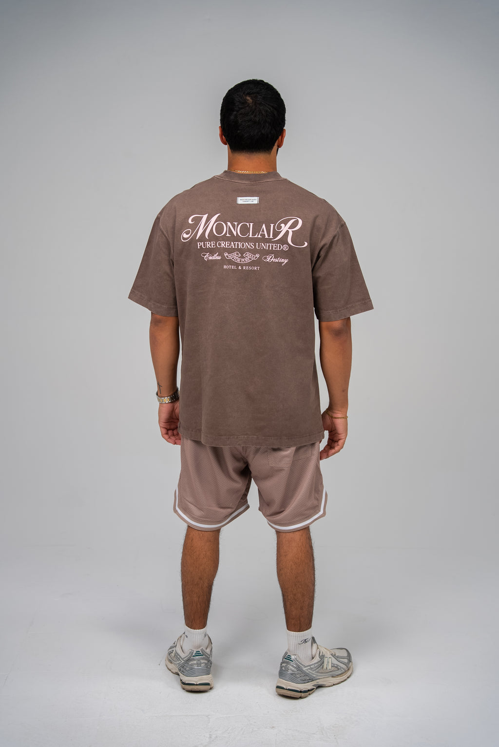 PURE Monclair Brown TShirt